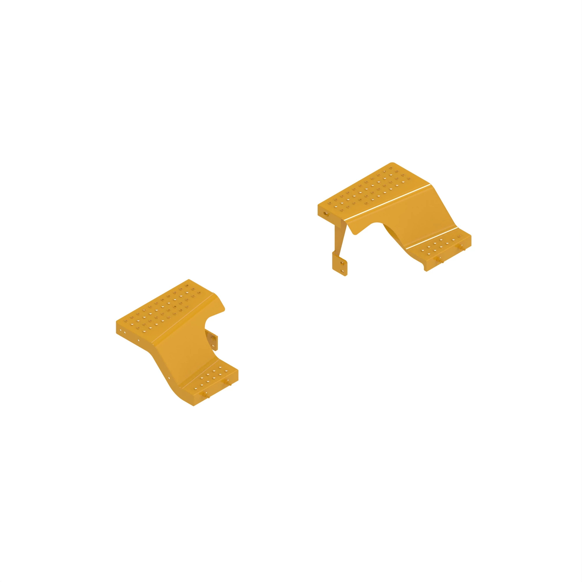 John Deere Rear Platform Step - AT303758