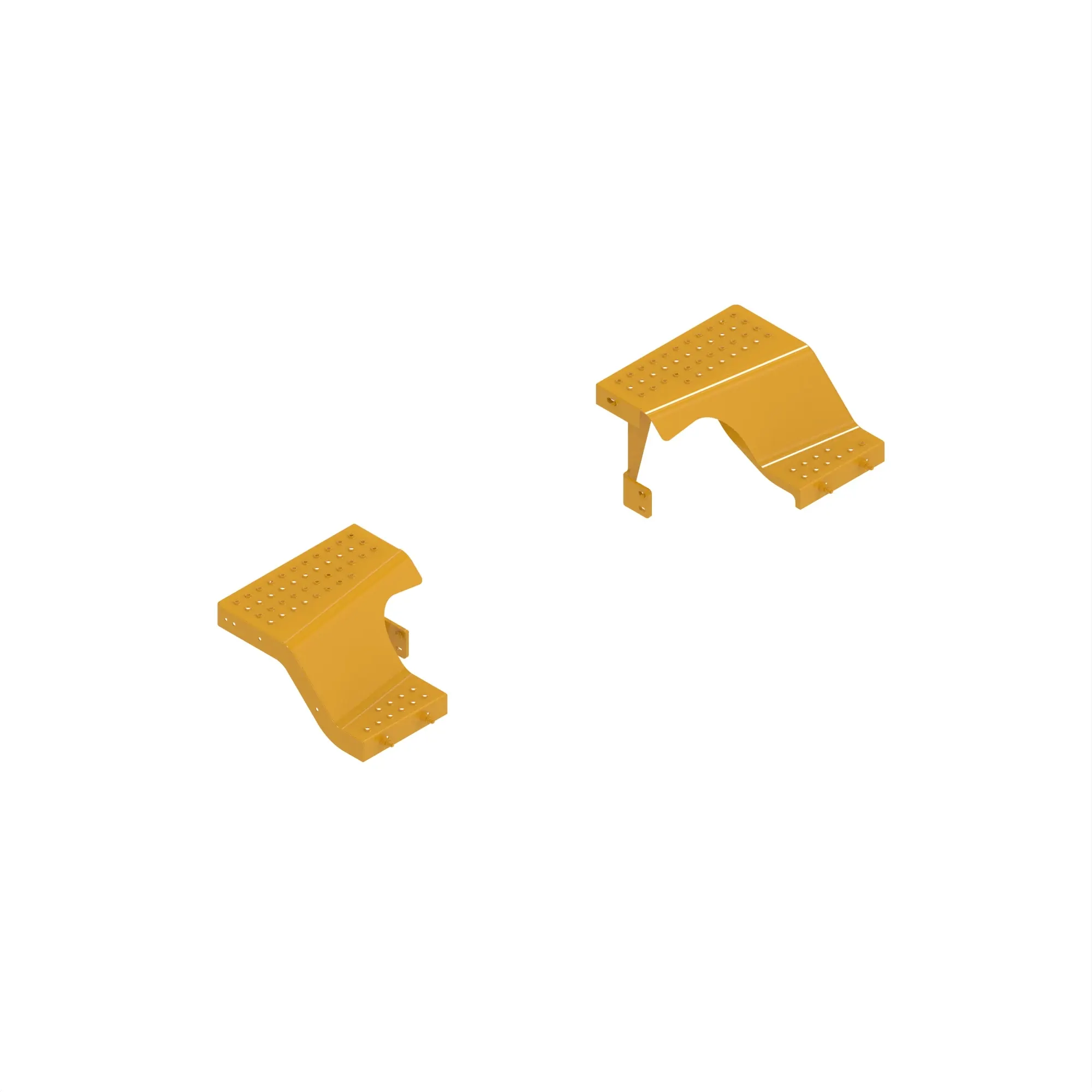 John Deere Rear Platform Step - AT303758