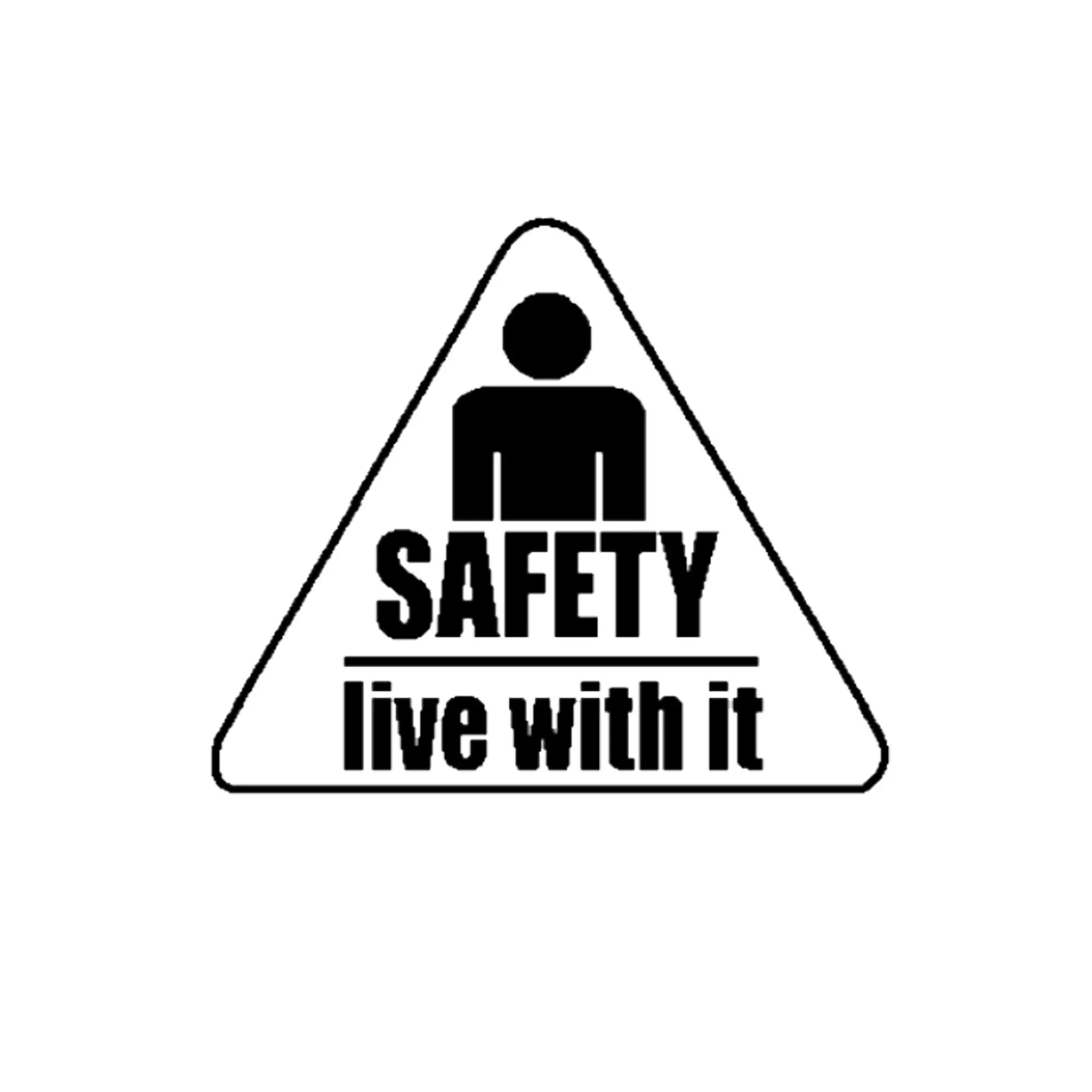 John Deere Safety Label - H138955