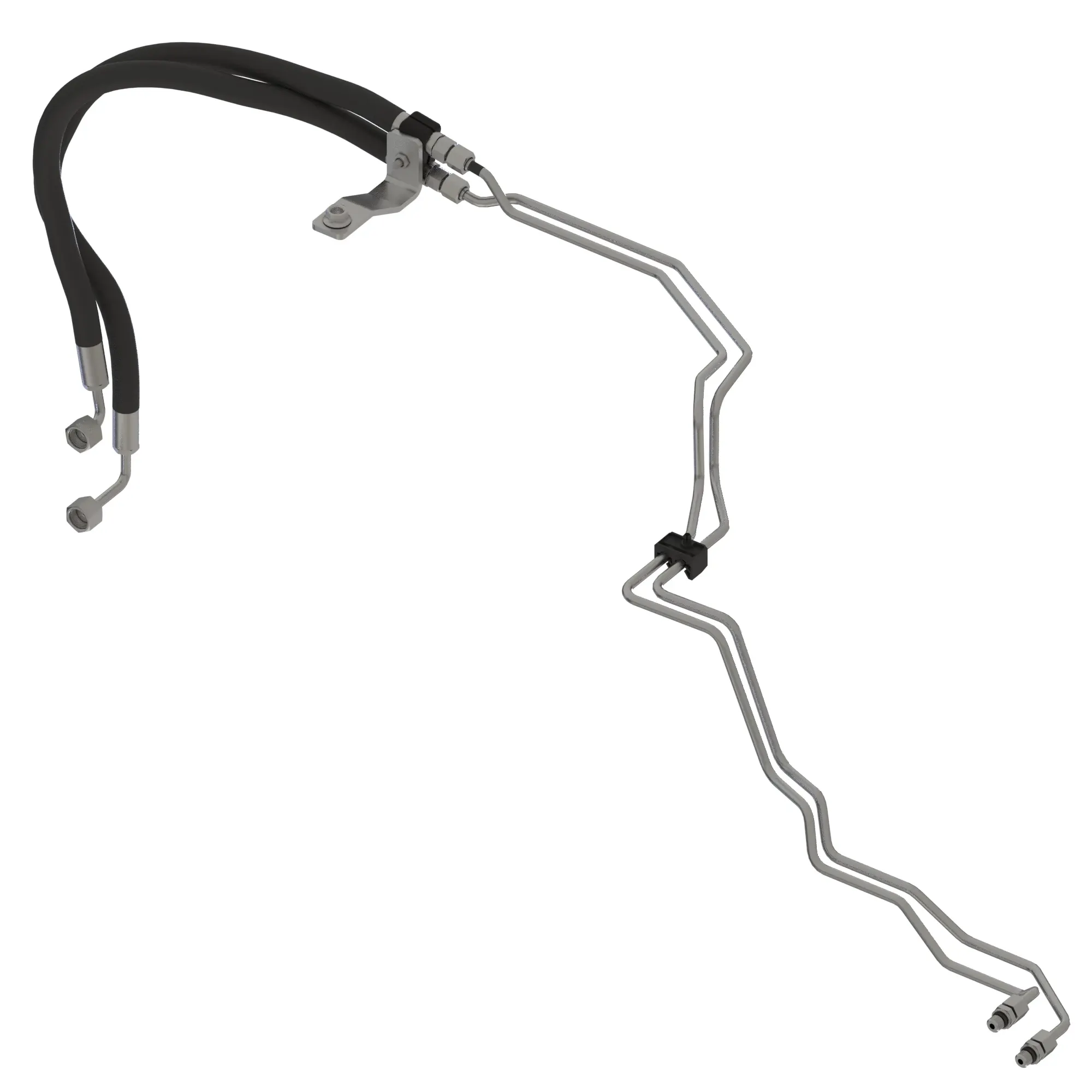 John Deere Electro-Hydraulic Pick-Up Hitch Oil Line Attachment - BL16495