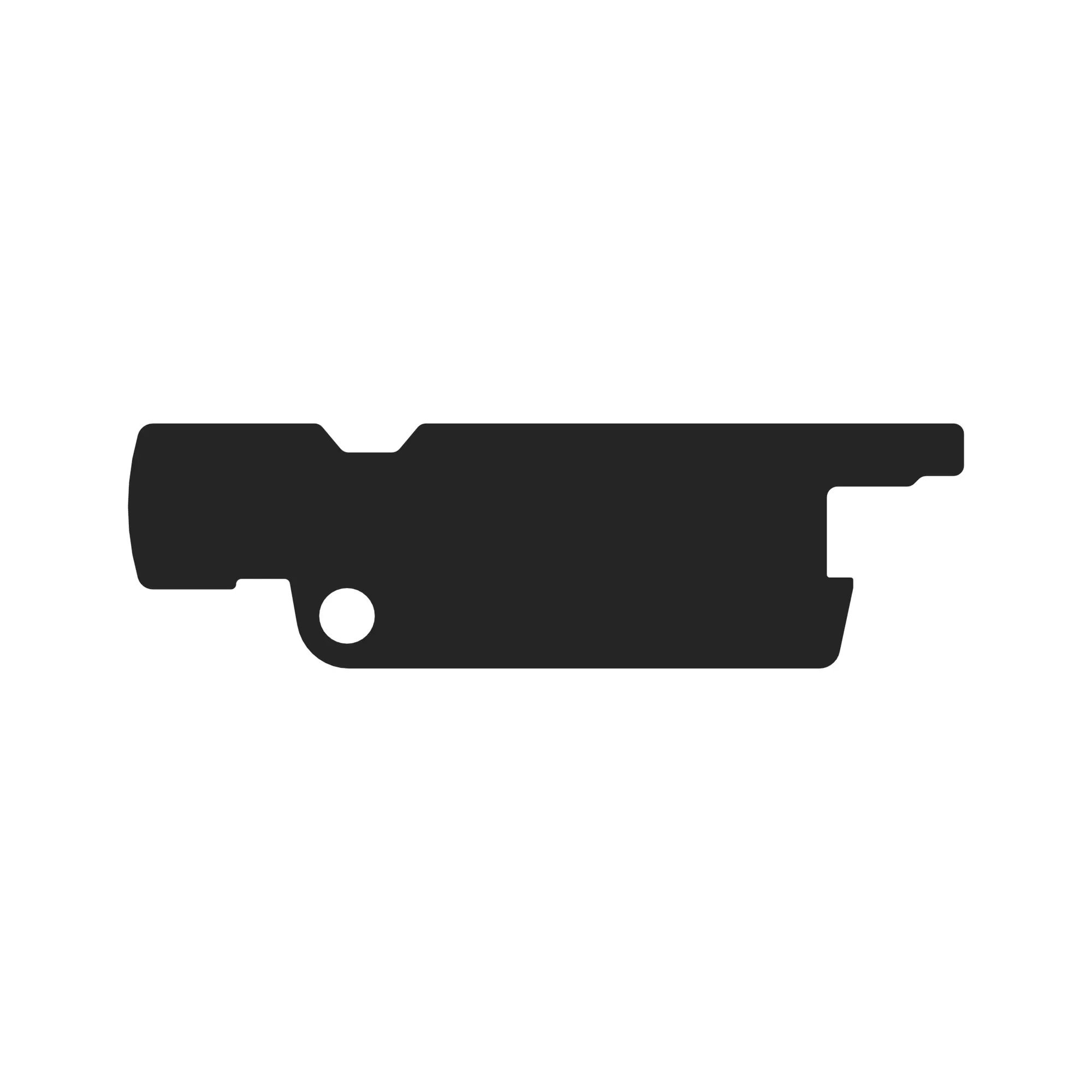 LOCK PLATE, LOCK PLATE, SCHLAGBAUM