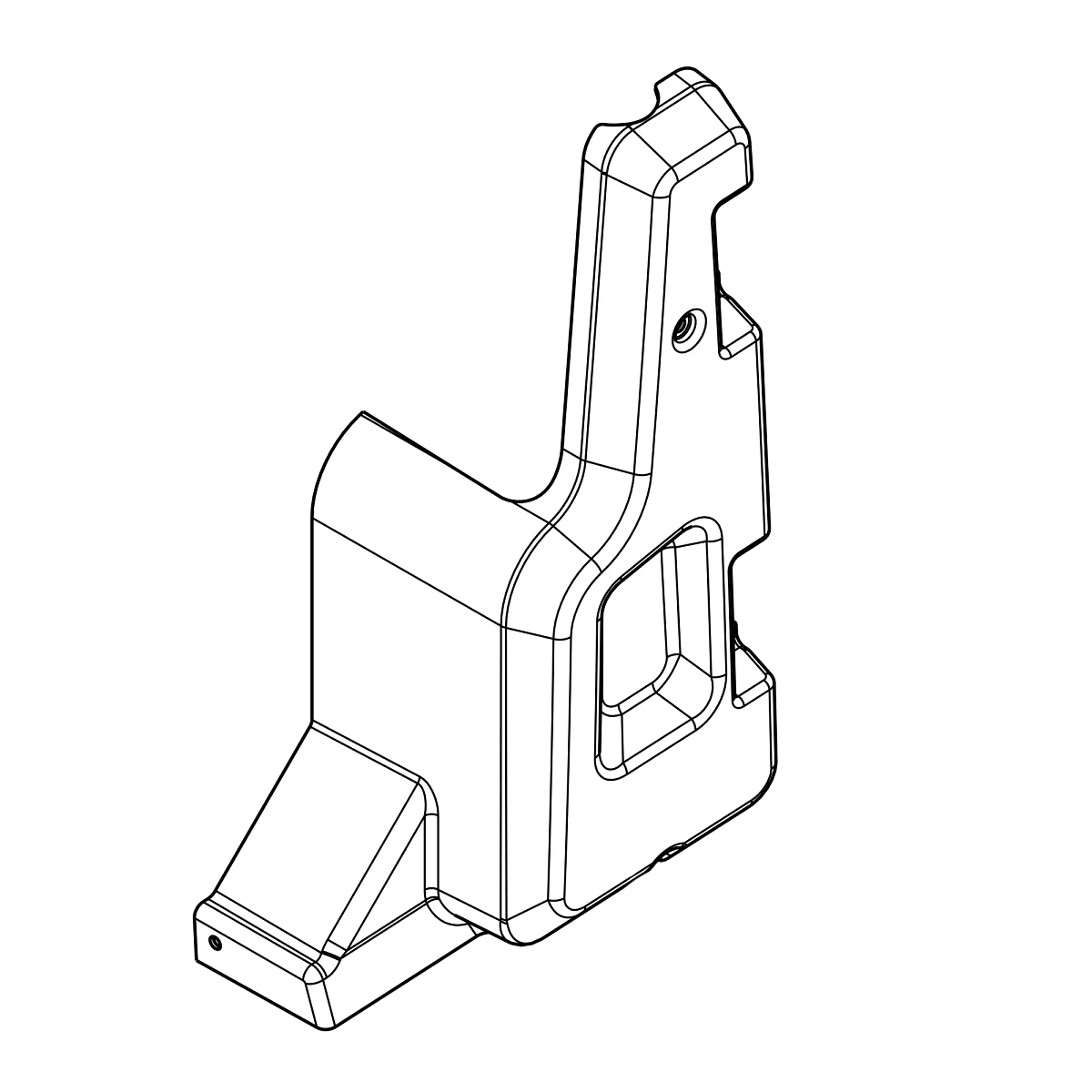 Panel, B Pillar Trim, LH