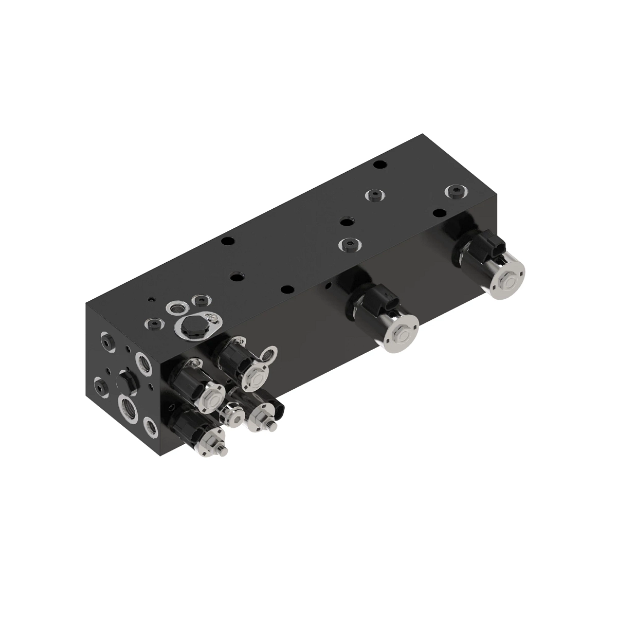 Manifold, 9R TUP14 Front Susp Level