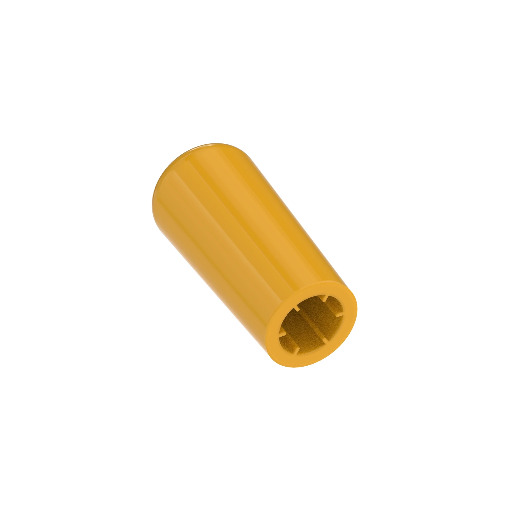 KNOB, YELLOW - 11MM ROD