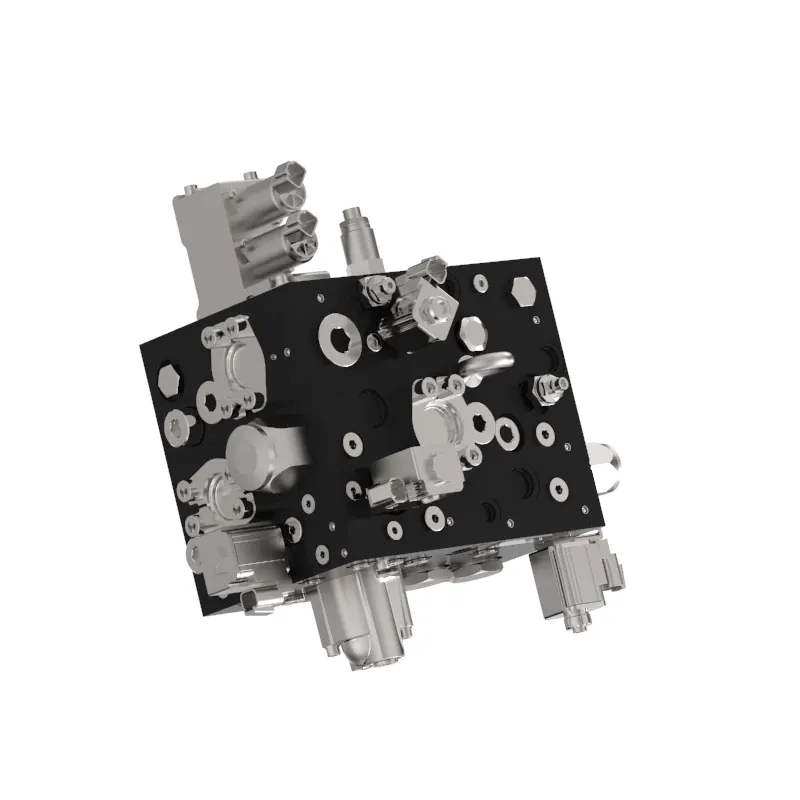 Flow Control Hyd. Valve