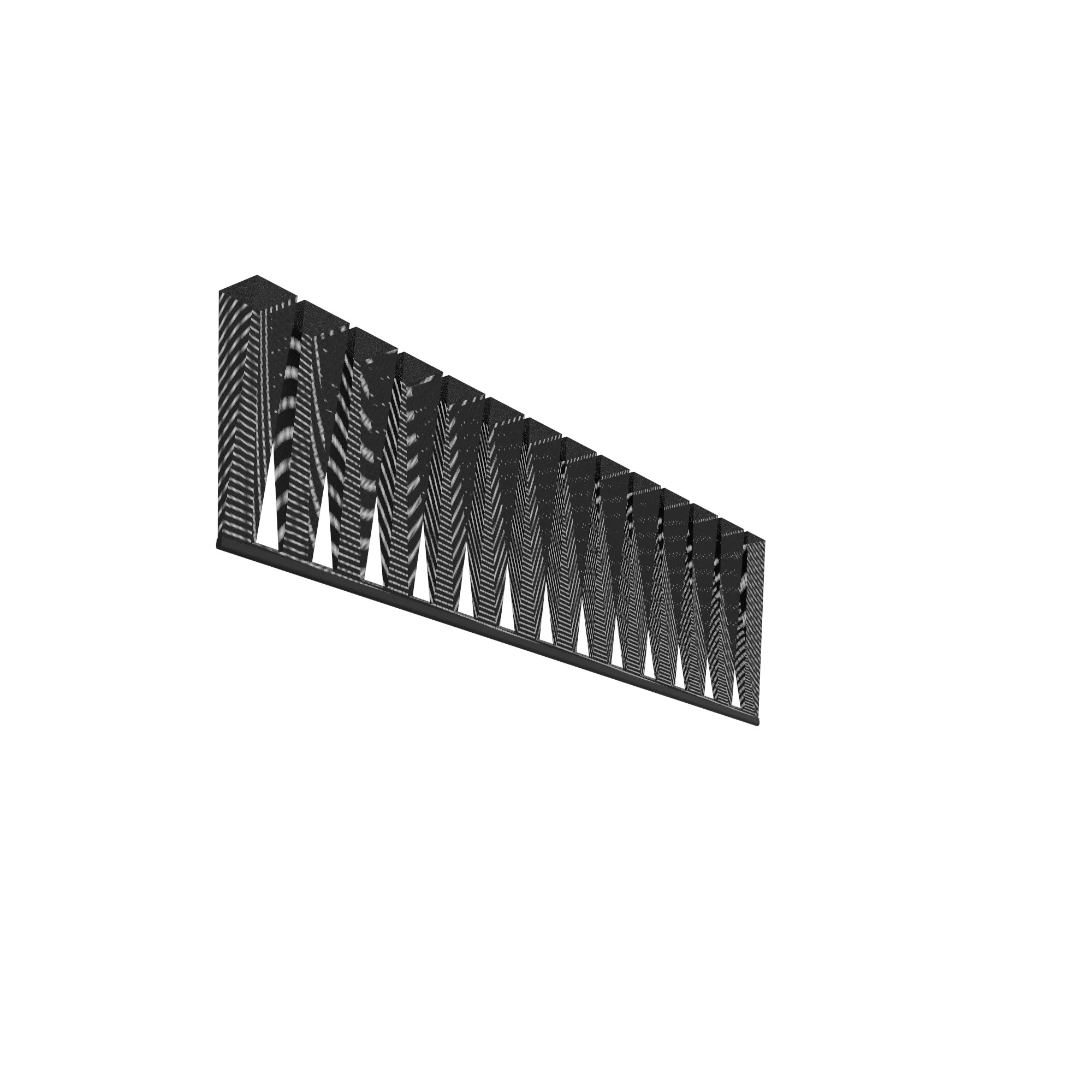 John Deere Row Unit Shield Brush - AN122821