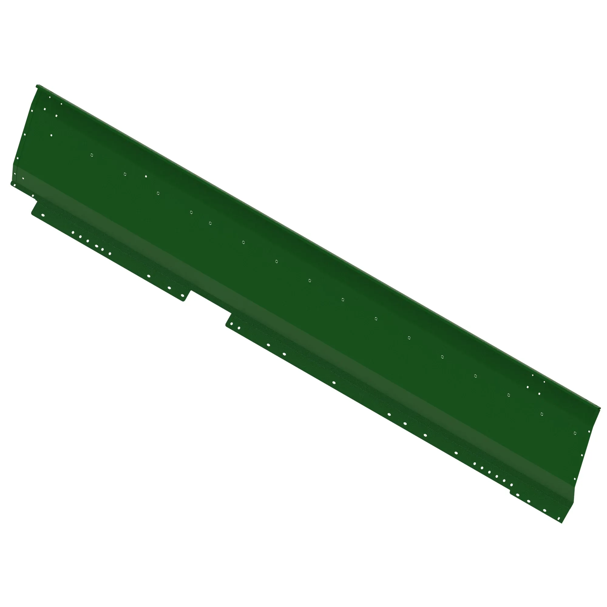 John Deere Left Side Back Draper Panel Sheet - HXE10401