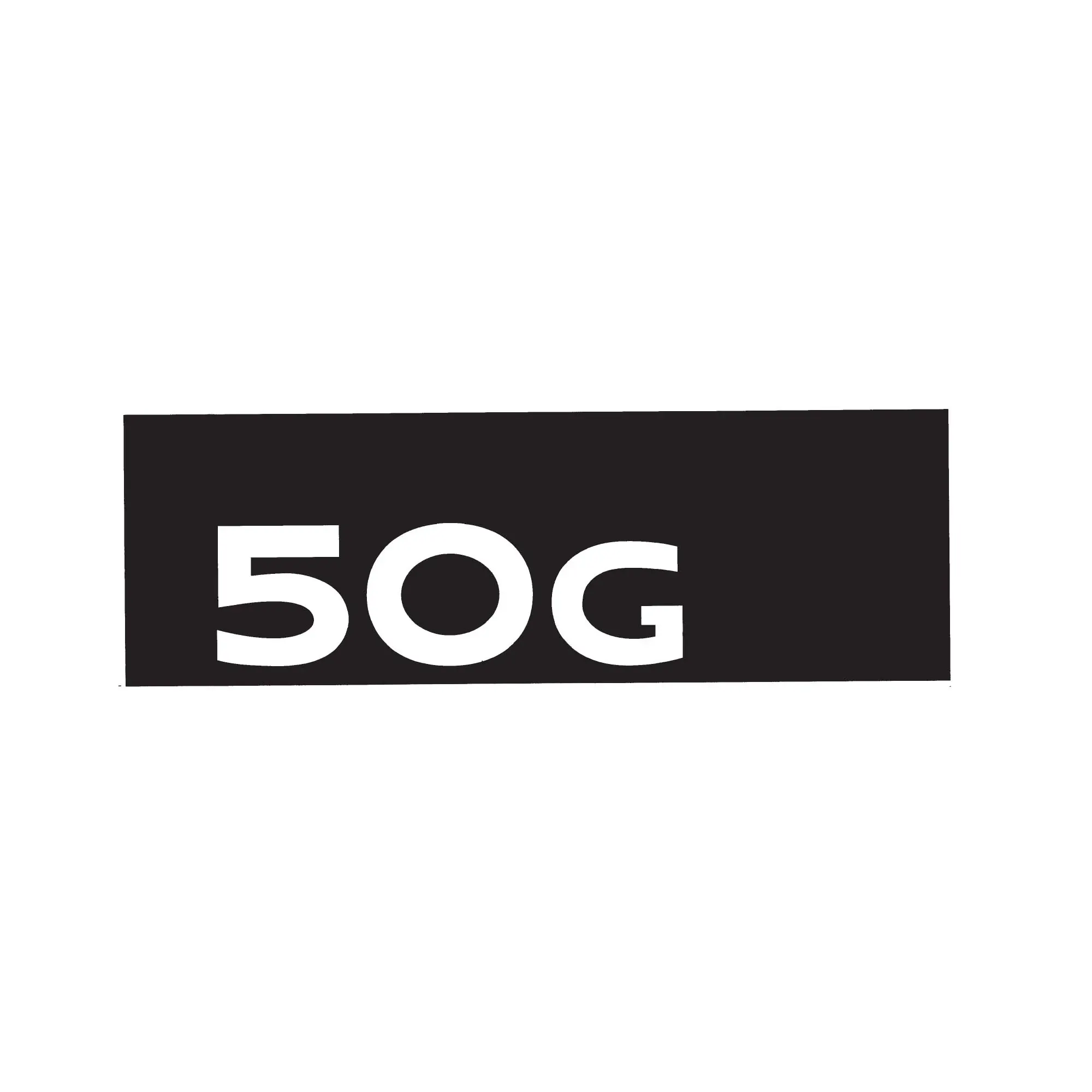50G Model Designation Decal