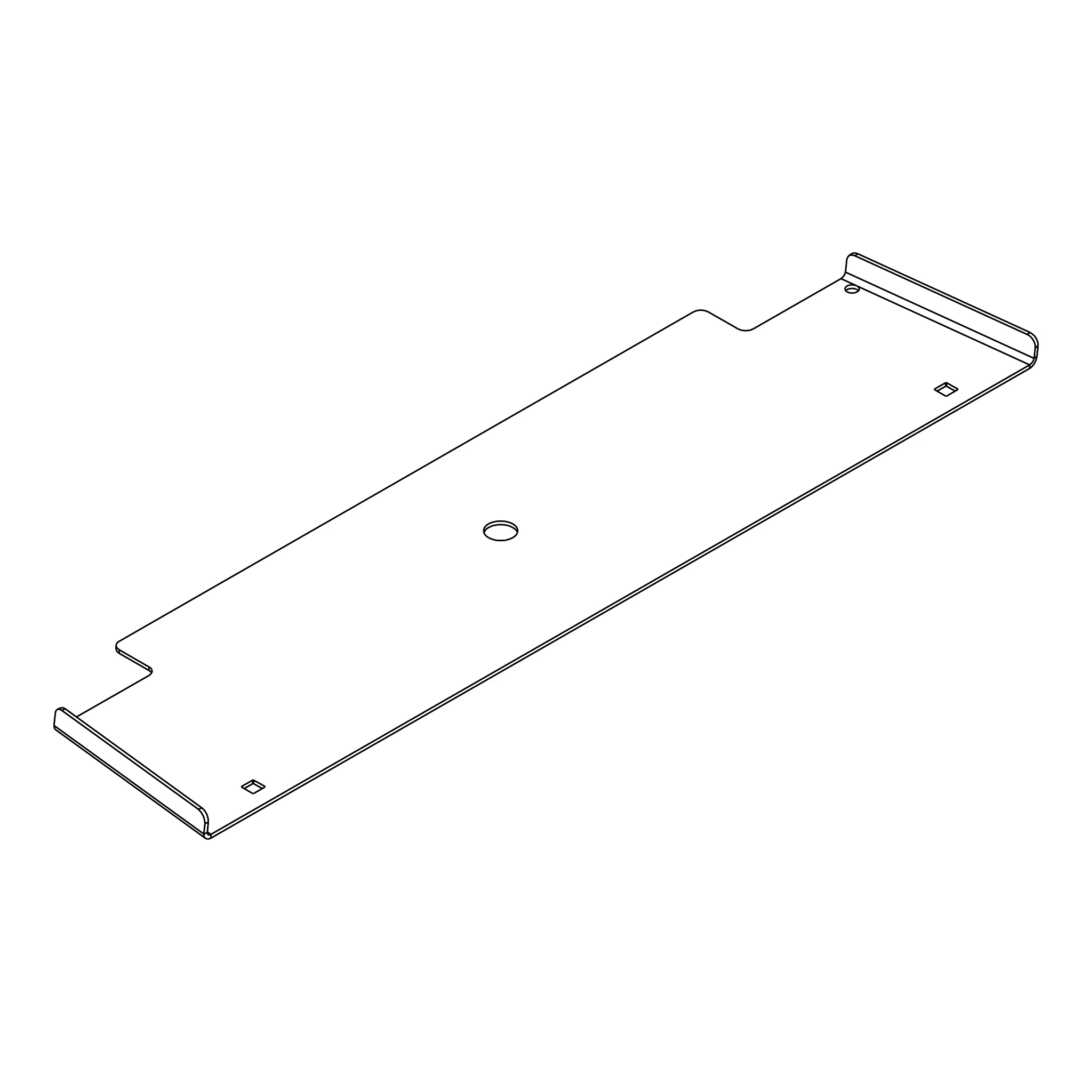 John Deere Floor Plate - LVU27393