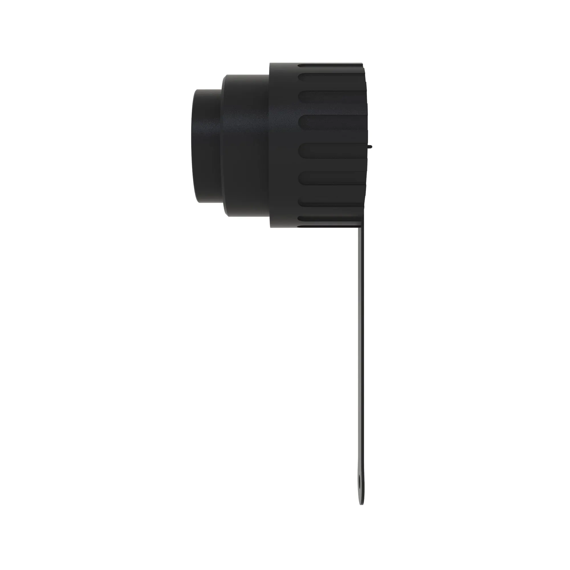 AMPHENOL ECO MATE CAP BLK PLSTC