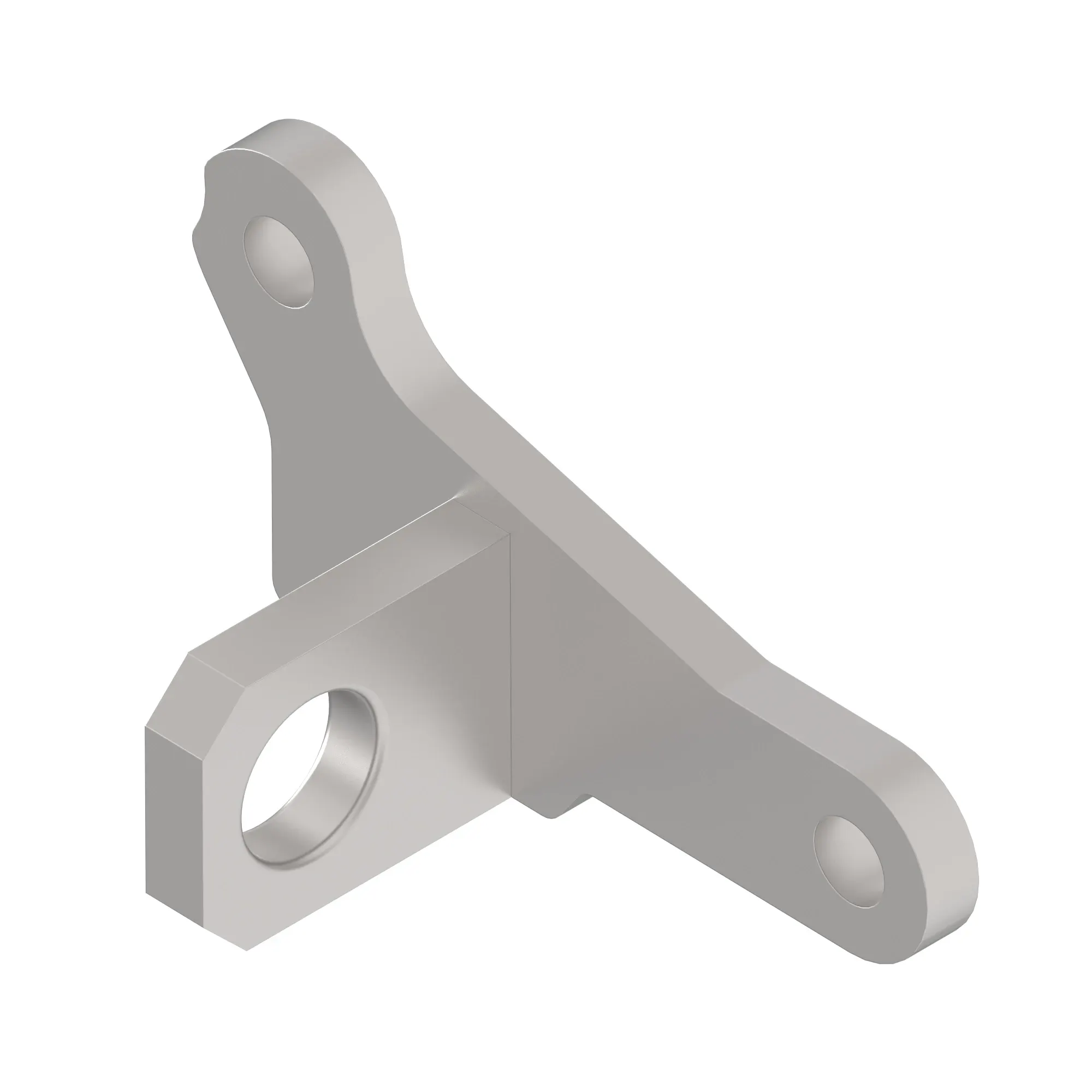John Deere Front Right Side Engine Mounting Bracket - DZ124028