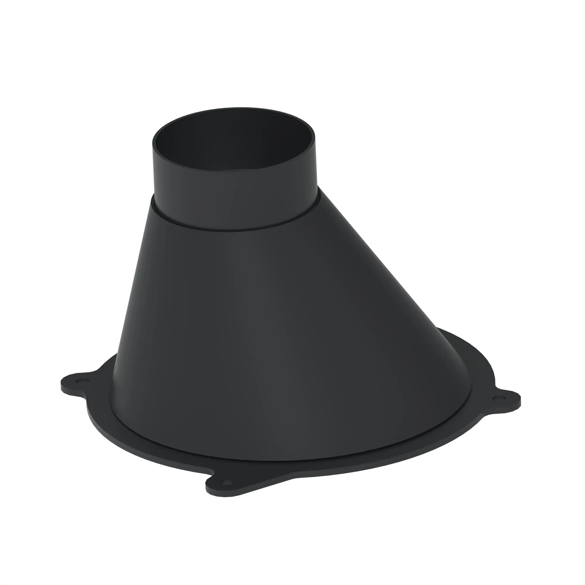 EXHAUST PIPE, EXHAUST STACK PLENUM
