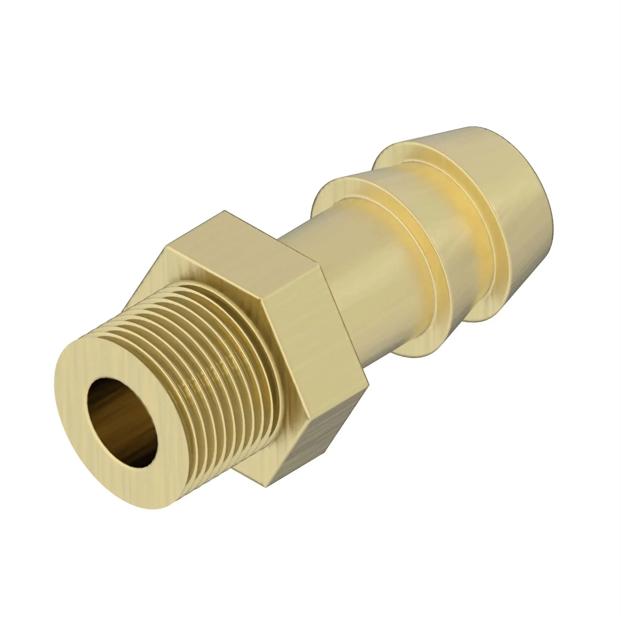 John Deere Hose Fitting - F693459