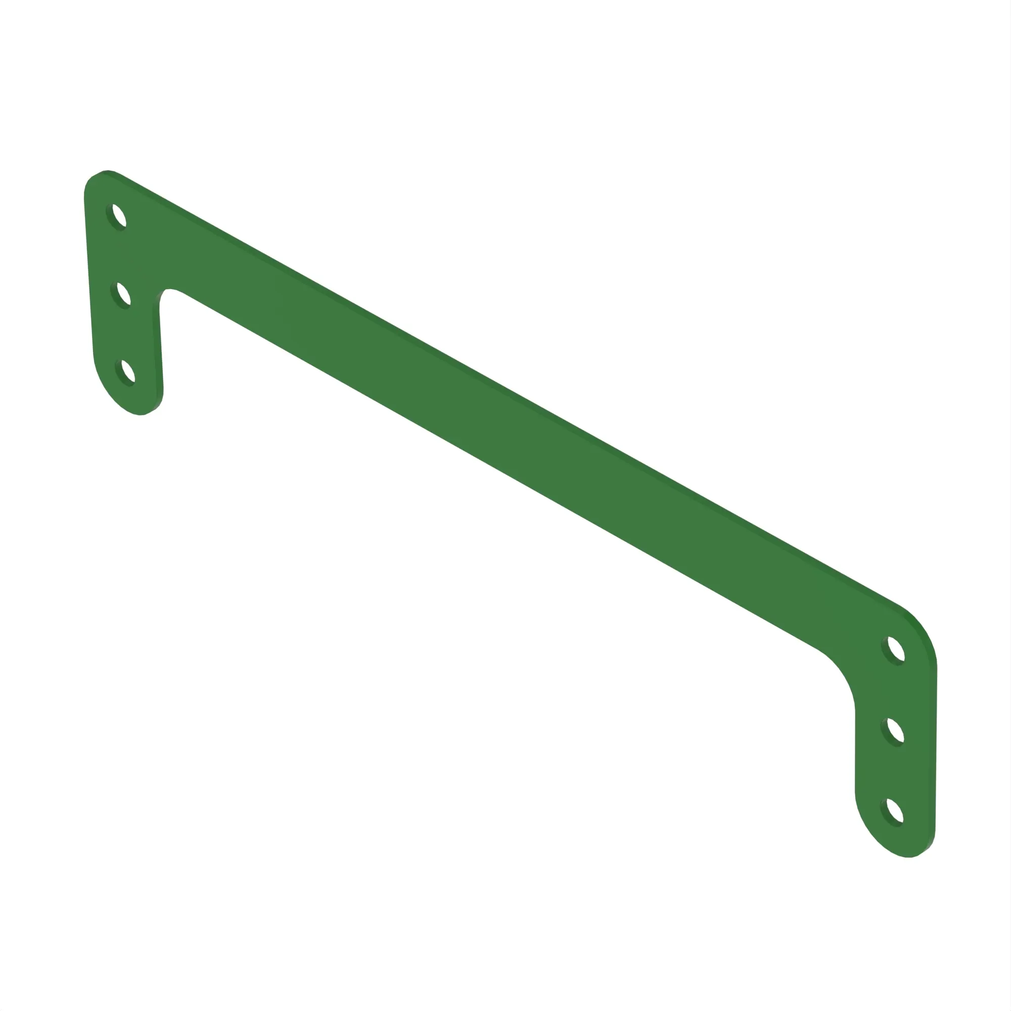 BRACKET, HARNESS RETENTION