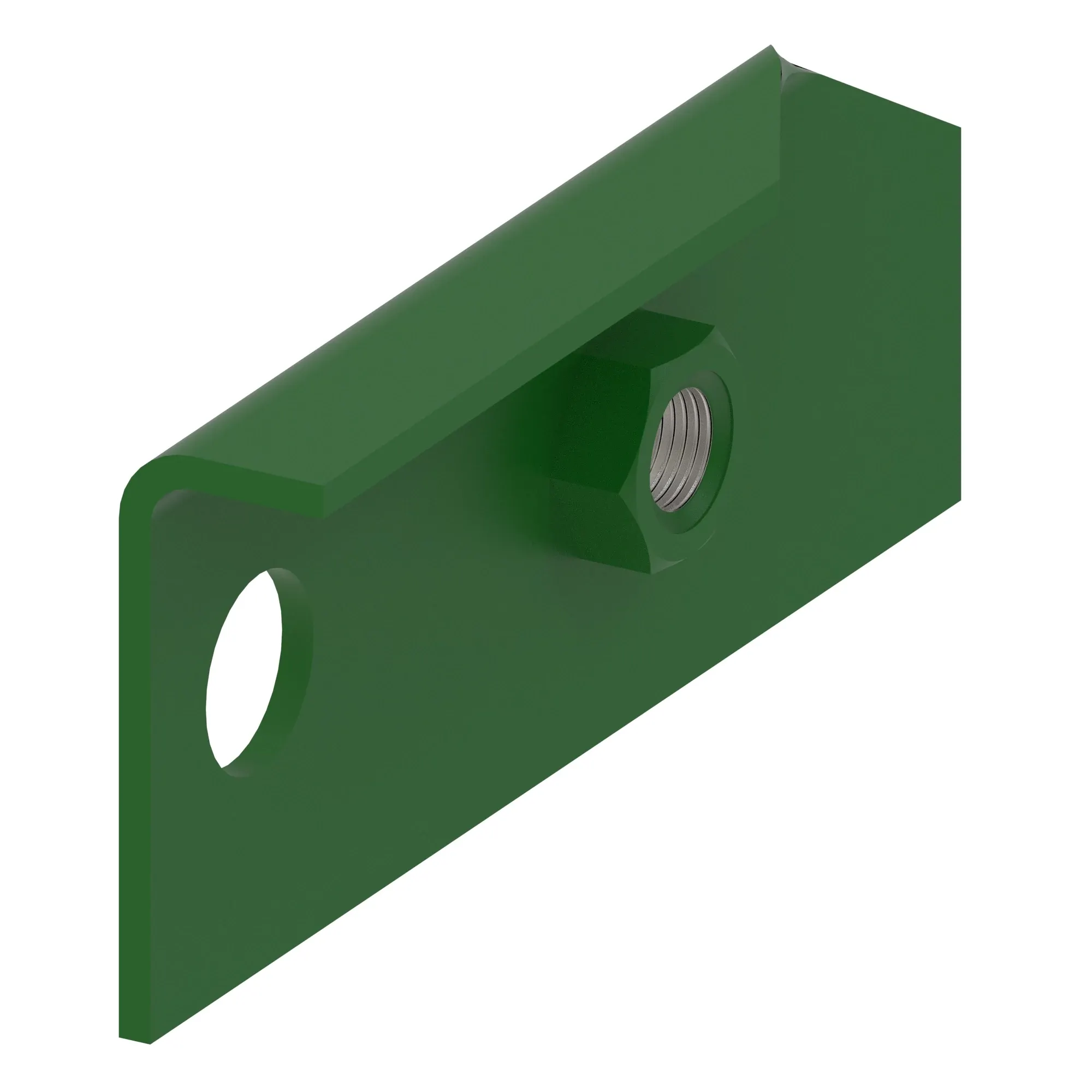 John Deere Rear Deflector Door Handle - AN372204