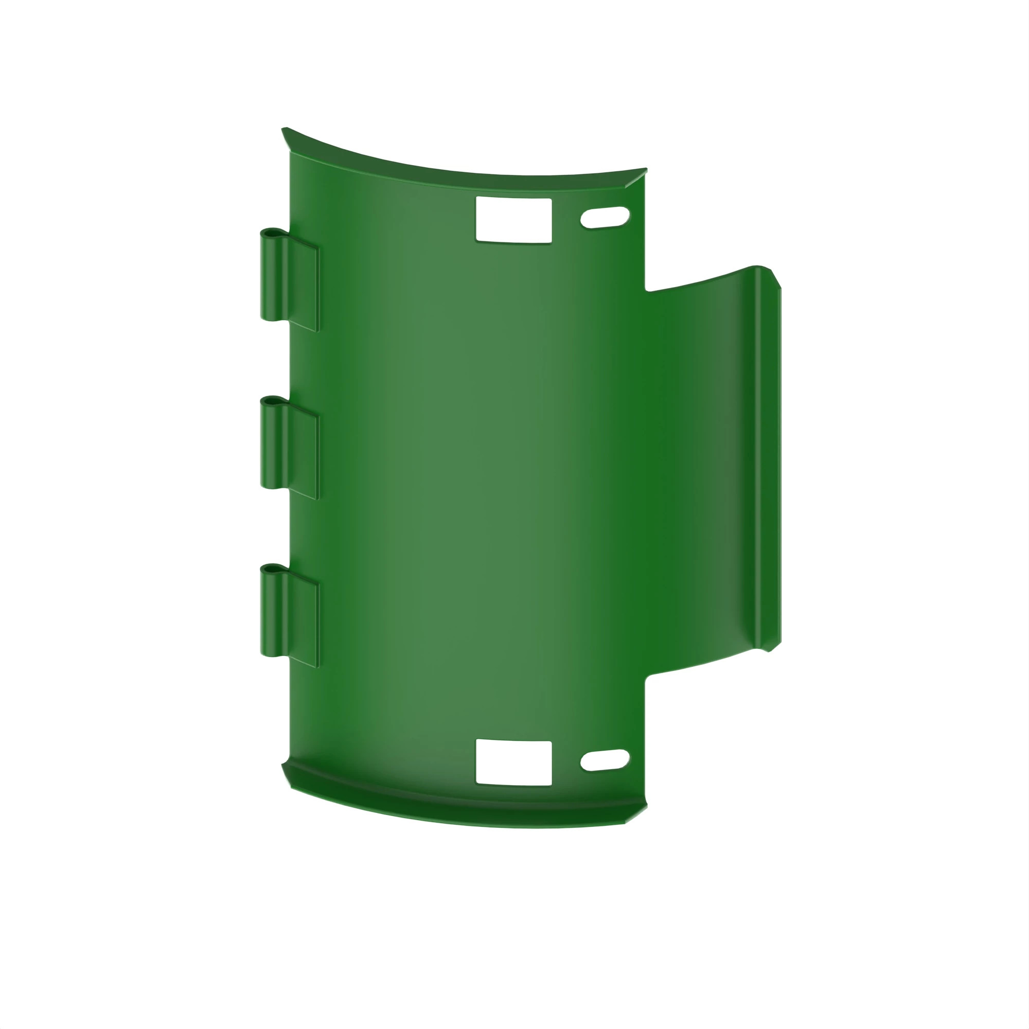 John Deere Right Side Coupler Feeder House Shield - H156379