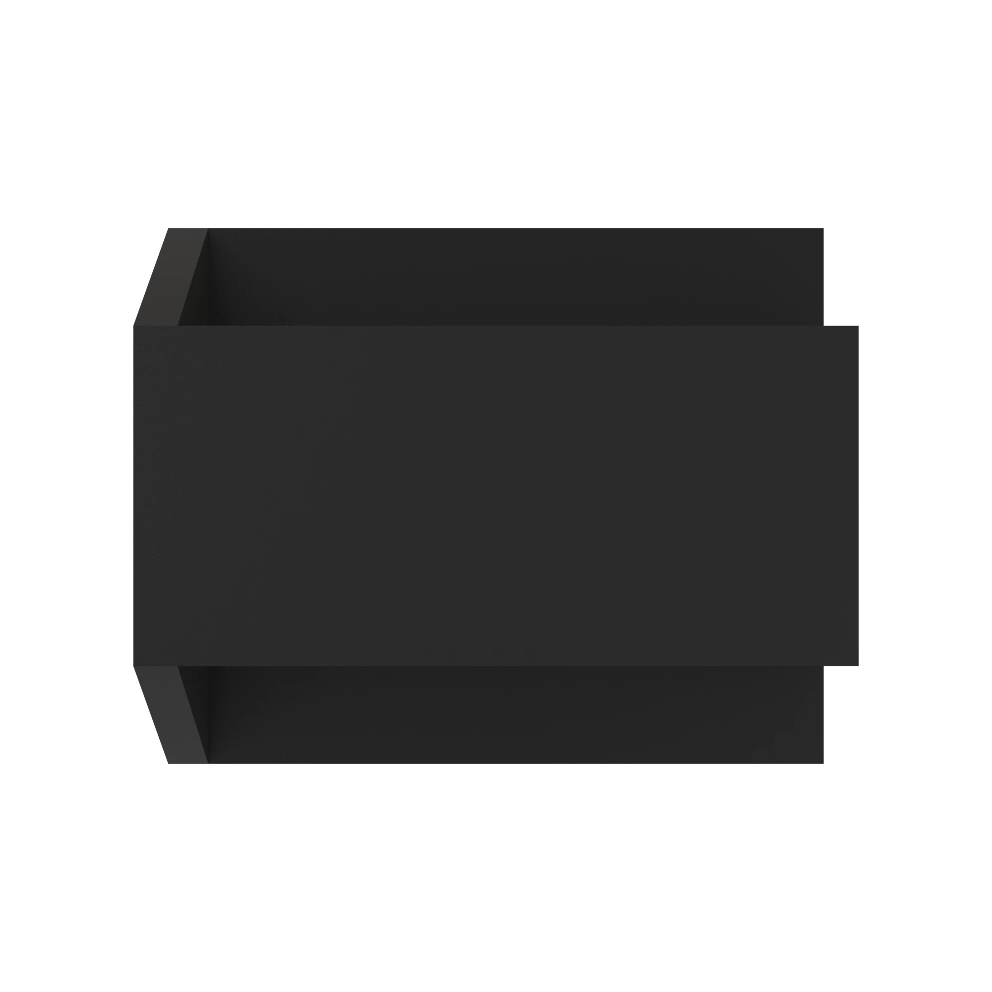 CONN DELPHI 59 3W F BLK PLSTC