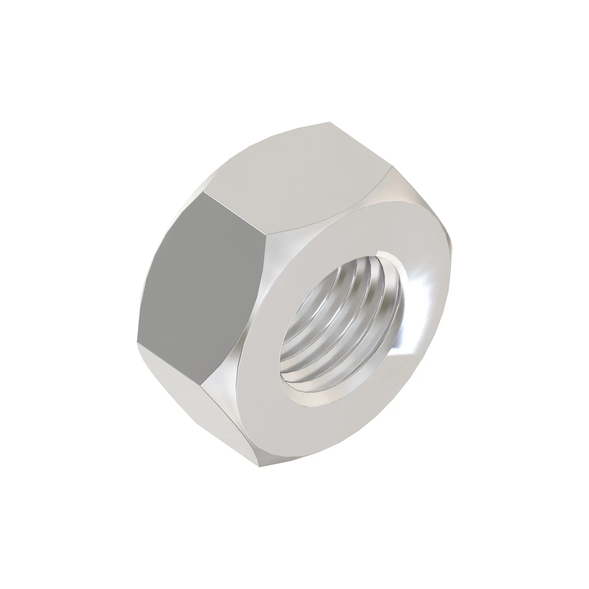 LOCK NUT, NUT, LOCK (FLANGED .375 U