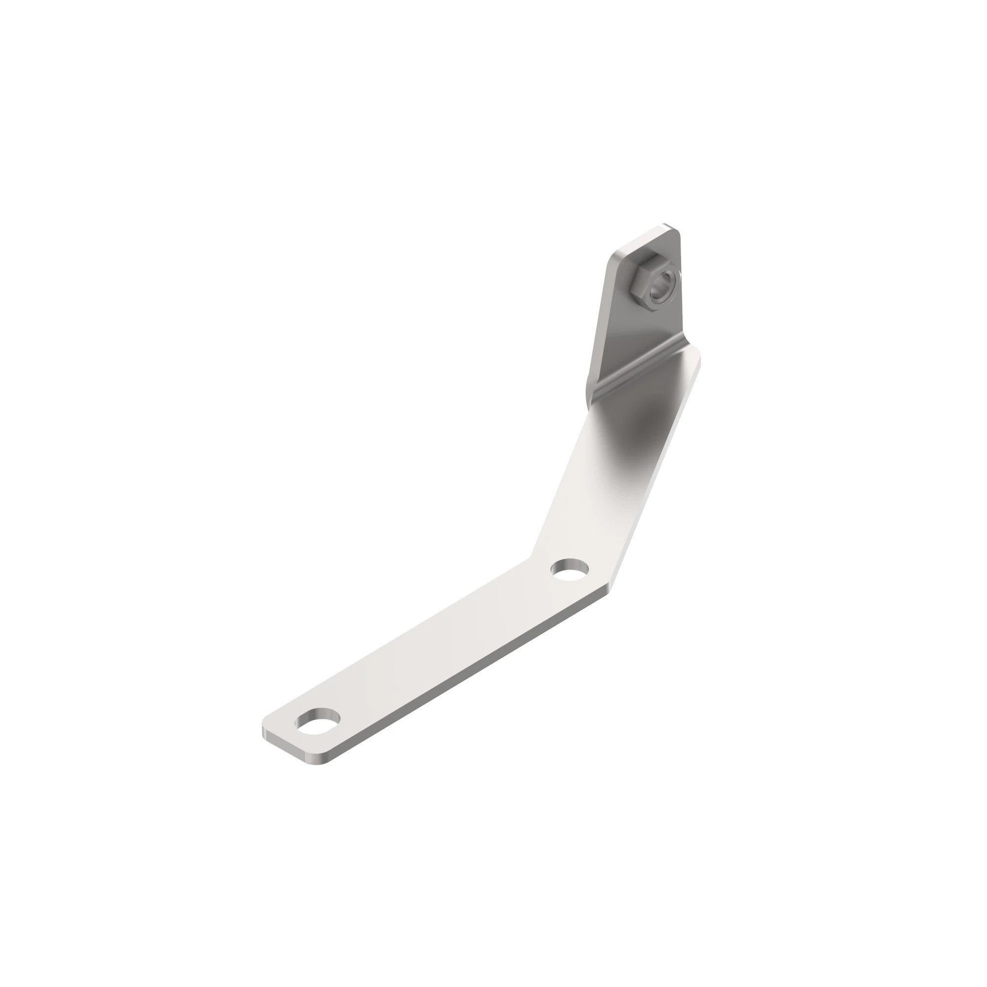 John Deere Coolant Hose Bracket - AL162010