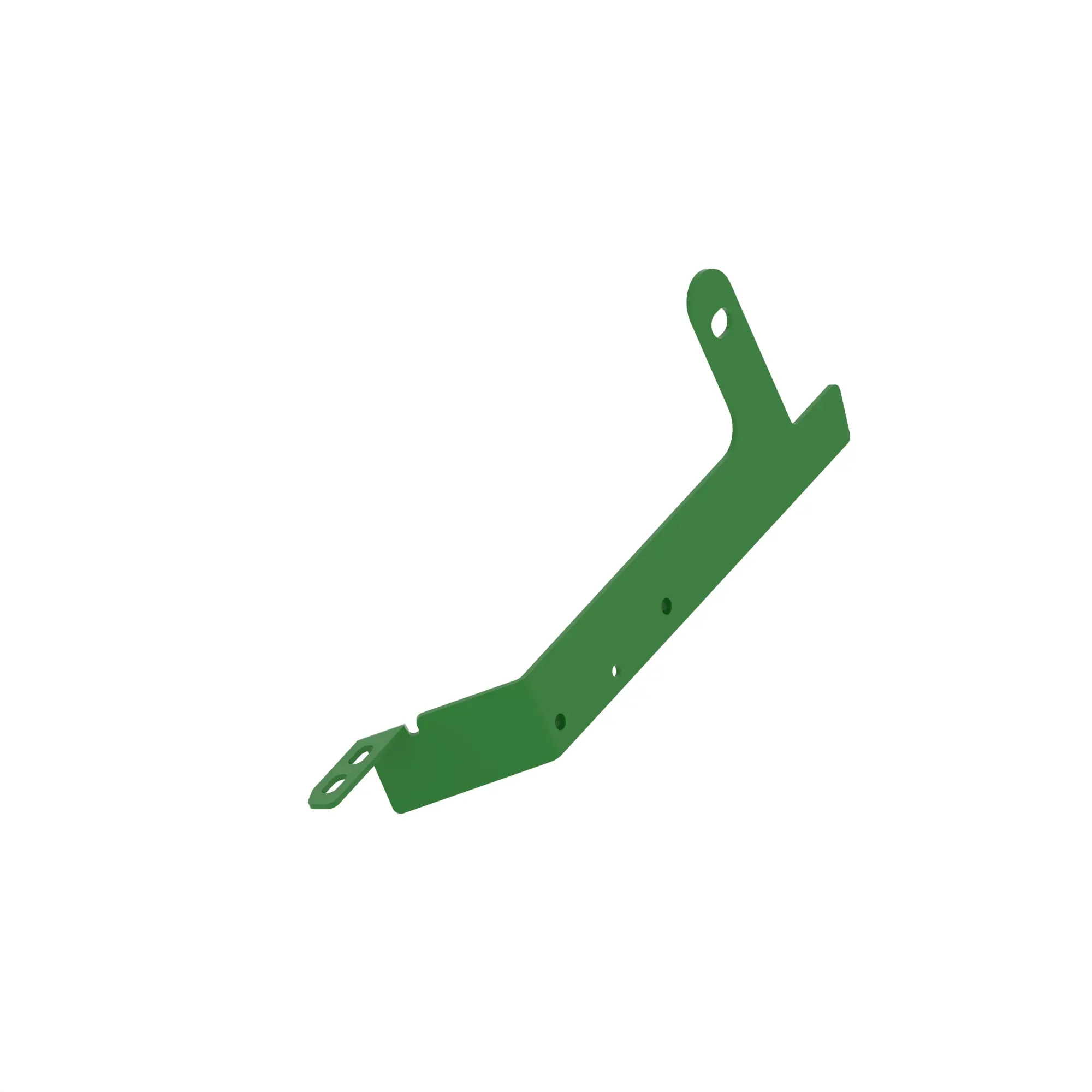 John Deere Rear Axle Shield Frame, Left Side - AN279661