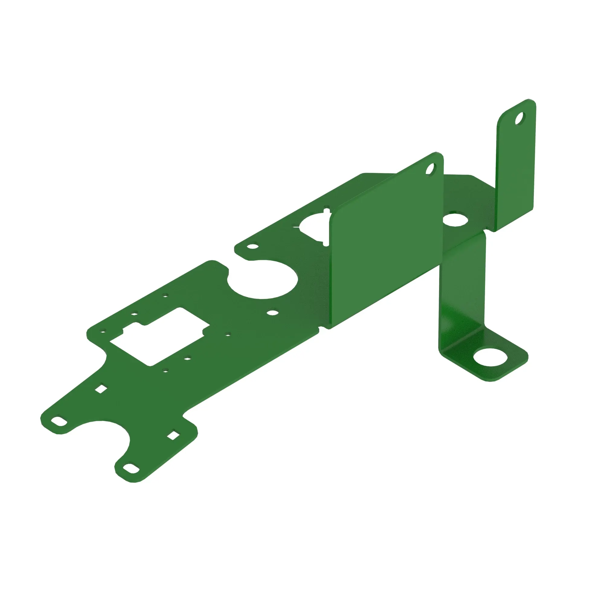 BRACKET, HARNESS CONNECTOR W/HYD TR