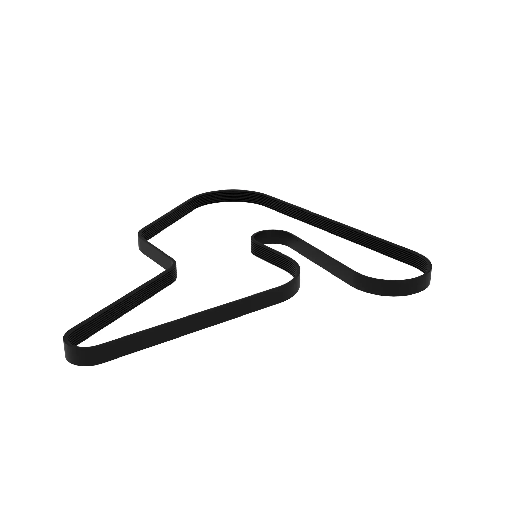 John Deere Air Compressor V-Belt, Effective Length 2530 mm (99.6 inch) - DZ119051