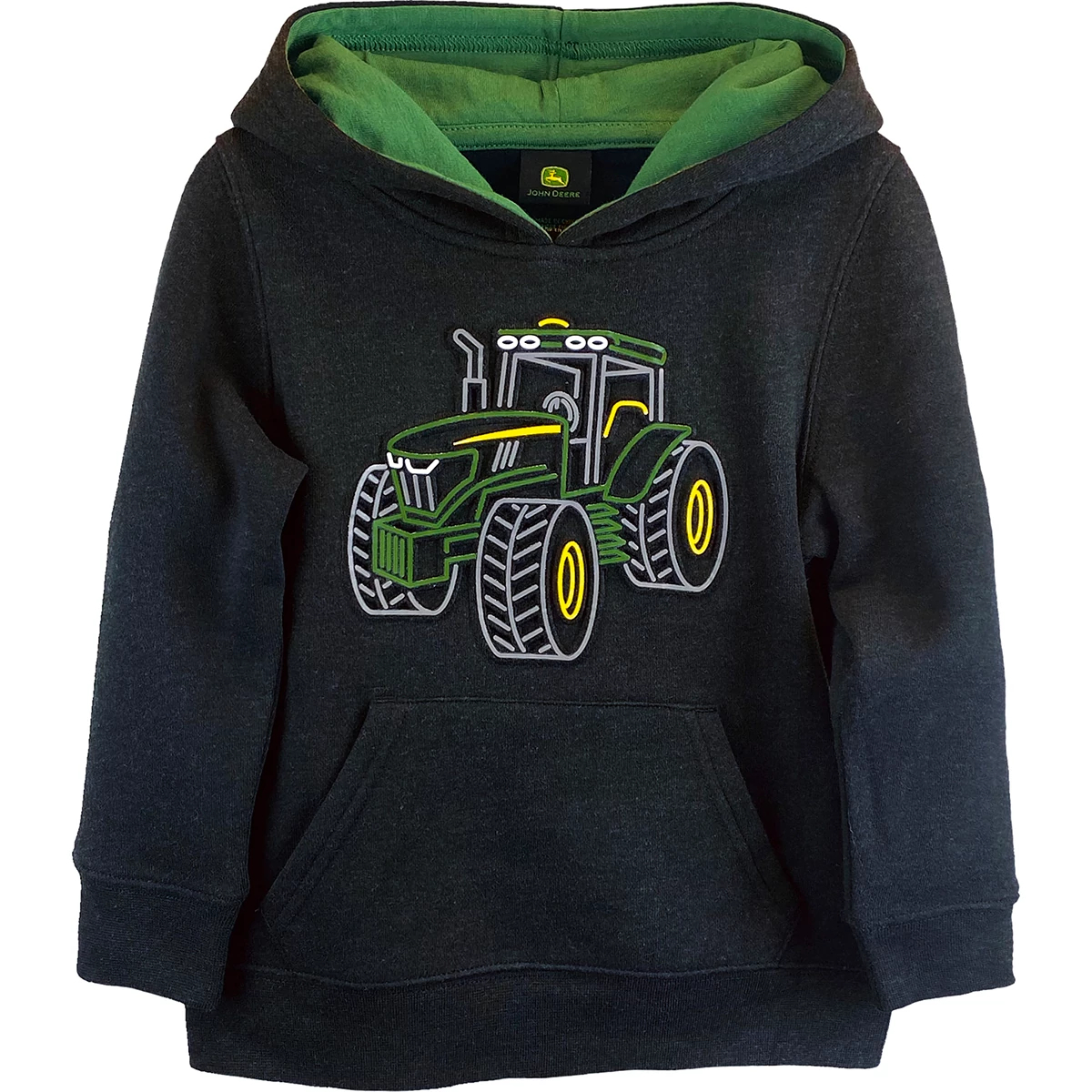 "3D Tractor Hoodie - 2T"