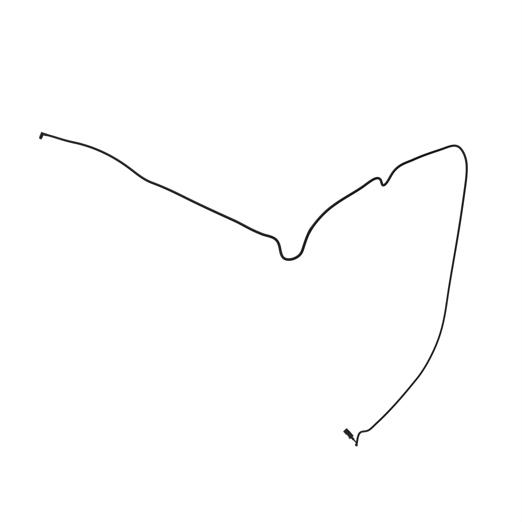 John Deere Ethernet Cable Wiring Harness - AL225499