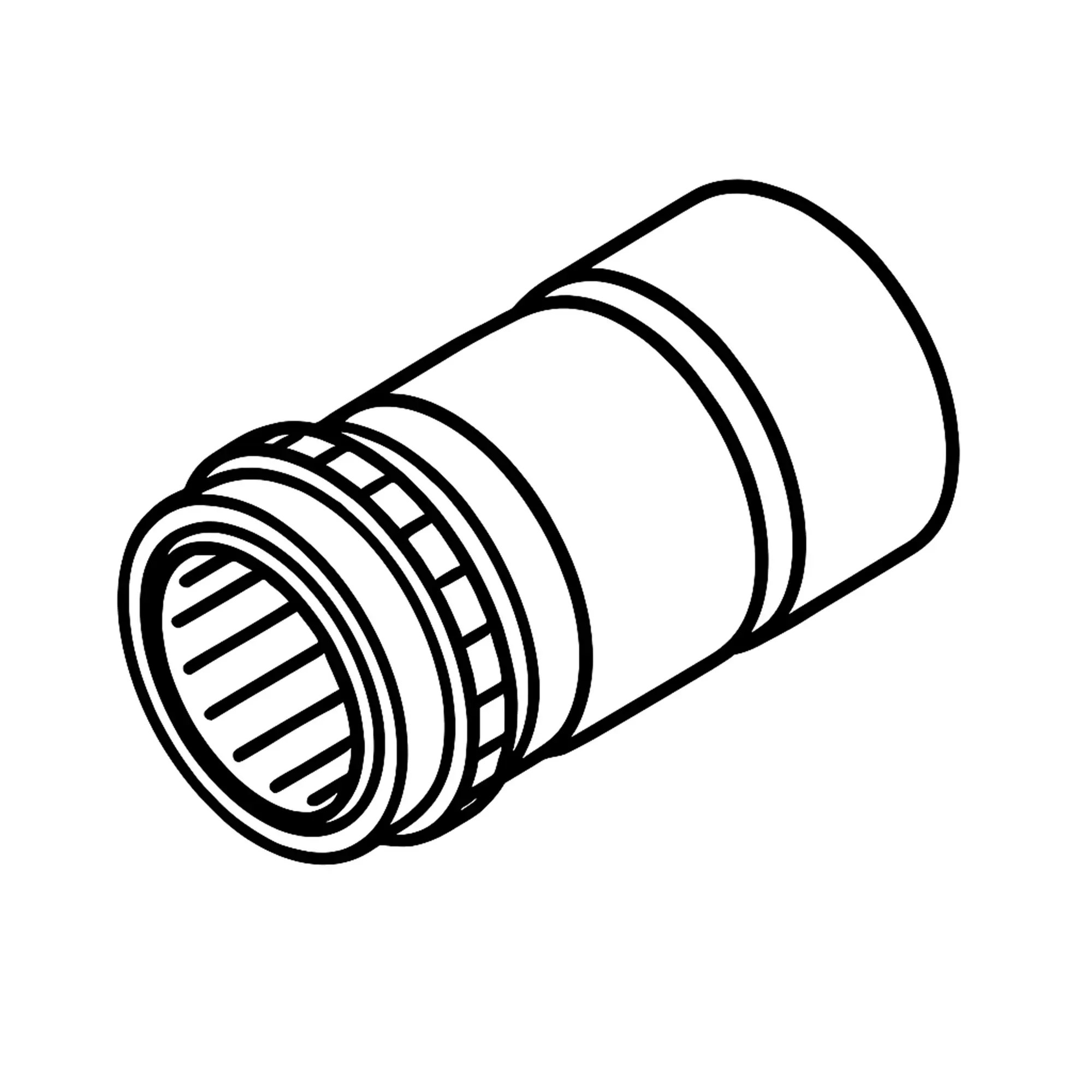 John Deere Charge Pump Shaft - KK50591