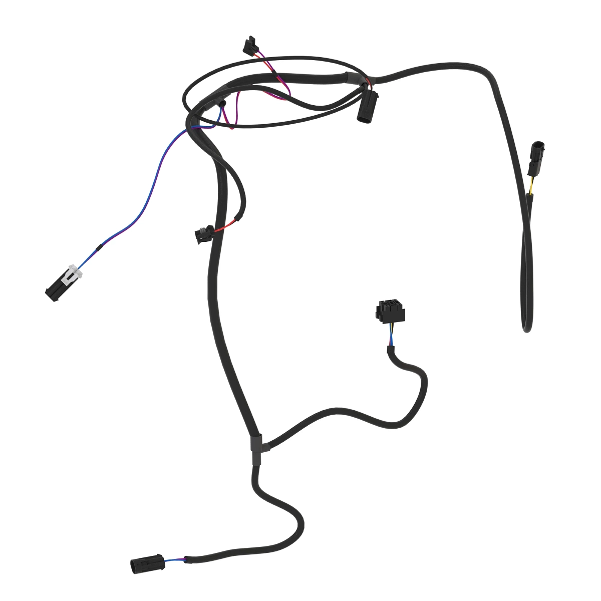 Wiring Harness, Wir.Harness, Backup