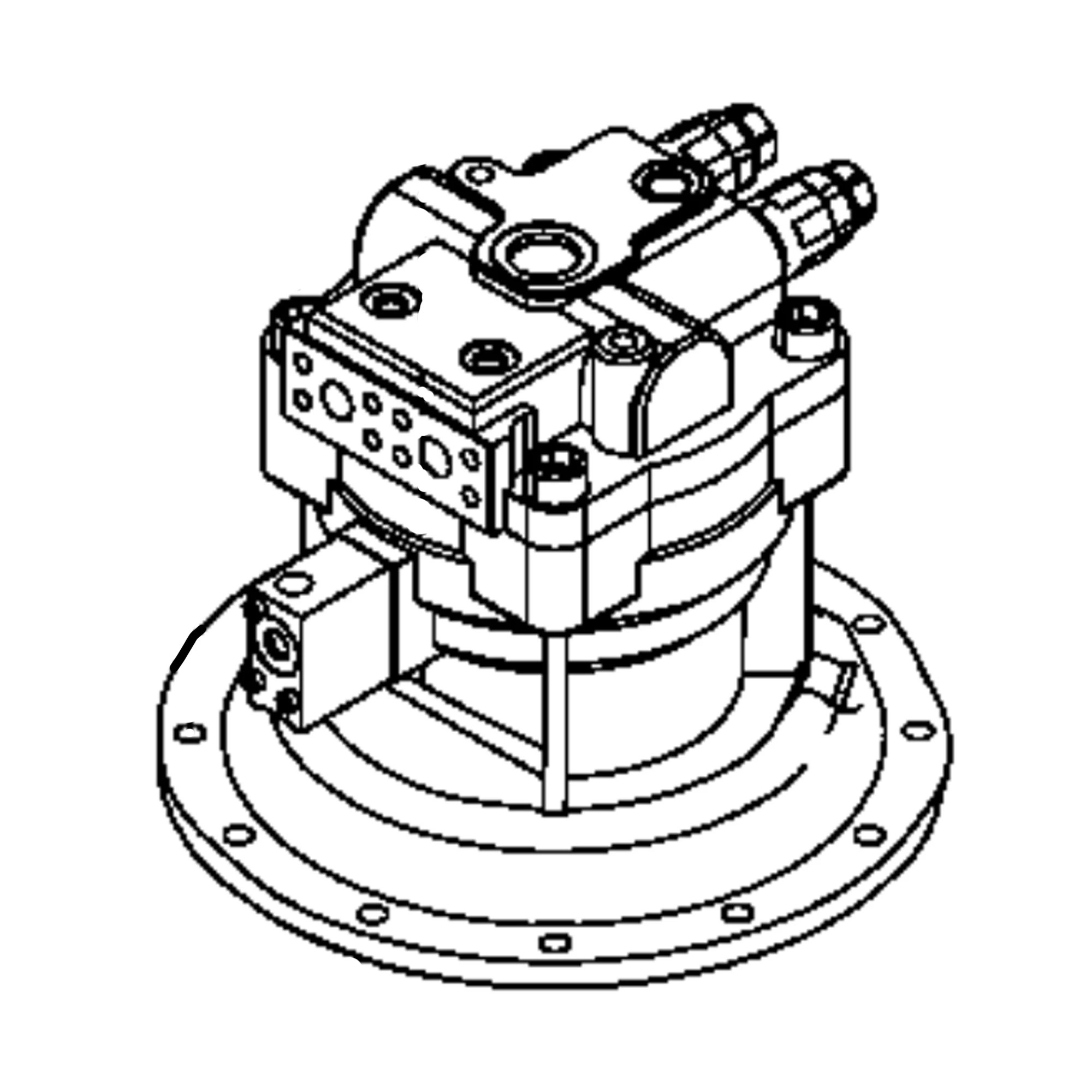 John Deere Reman REMAN Hydraulic Swing Motor - PG202163
