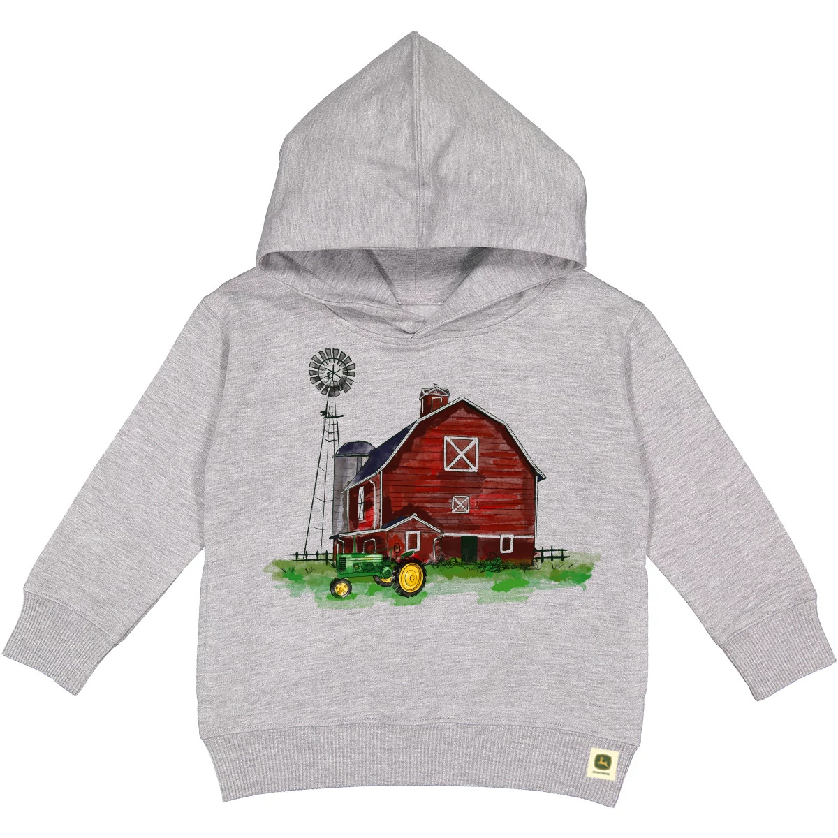 "Do Good Today - Farm Scene Hoodie"