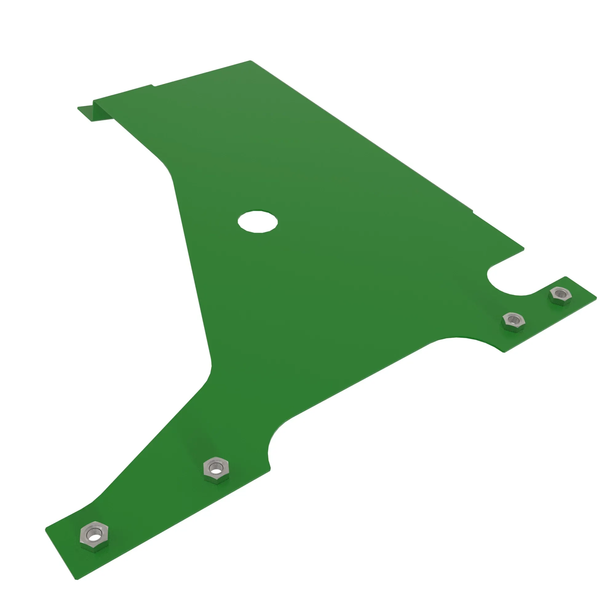SURGE TANK DEFLECTOR