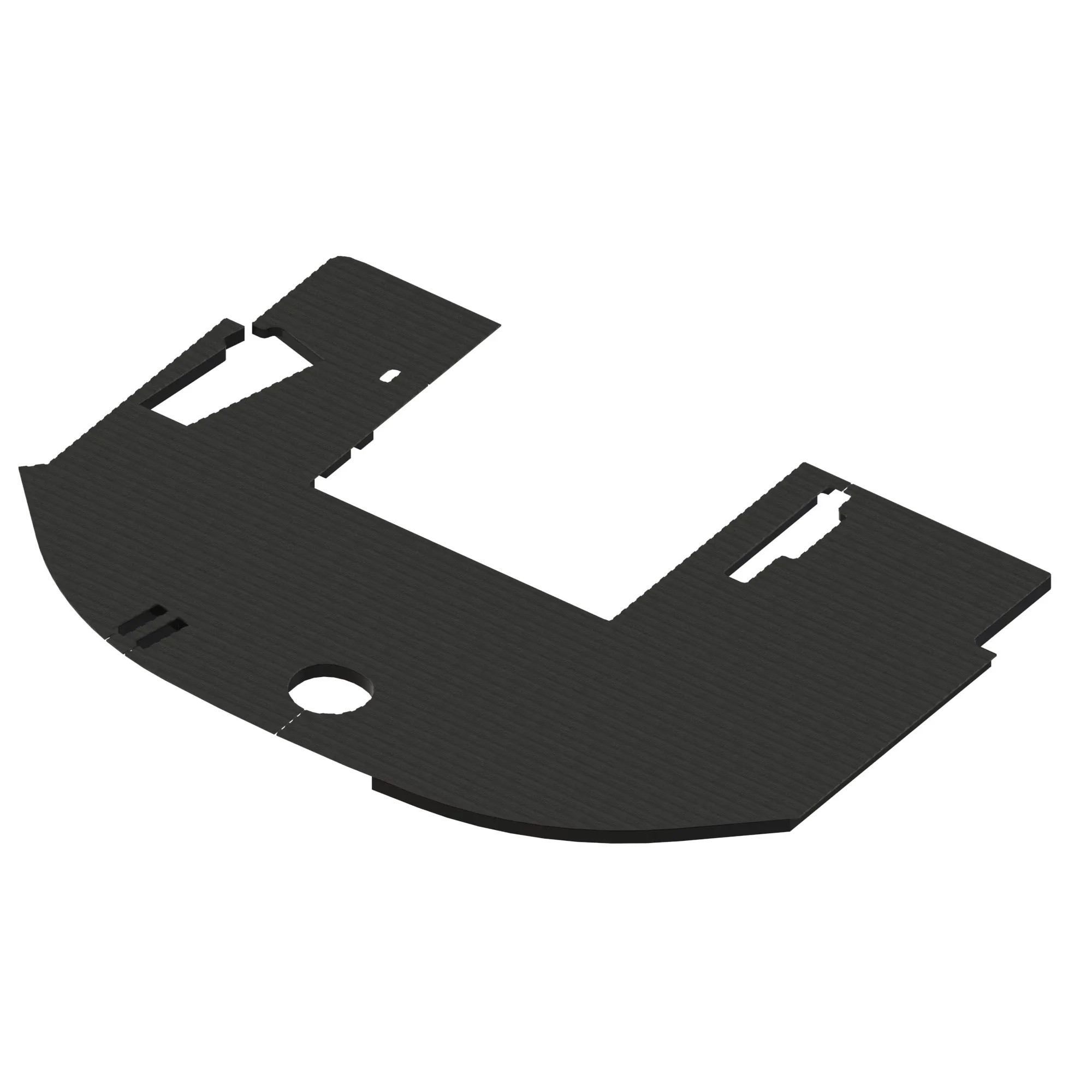 John Deere Bonded Floormat - AXE62596