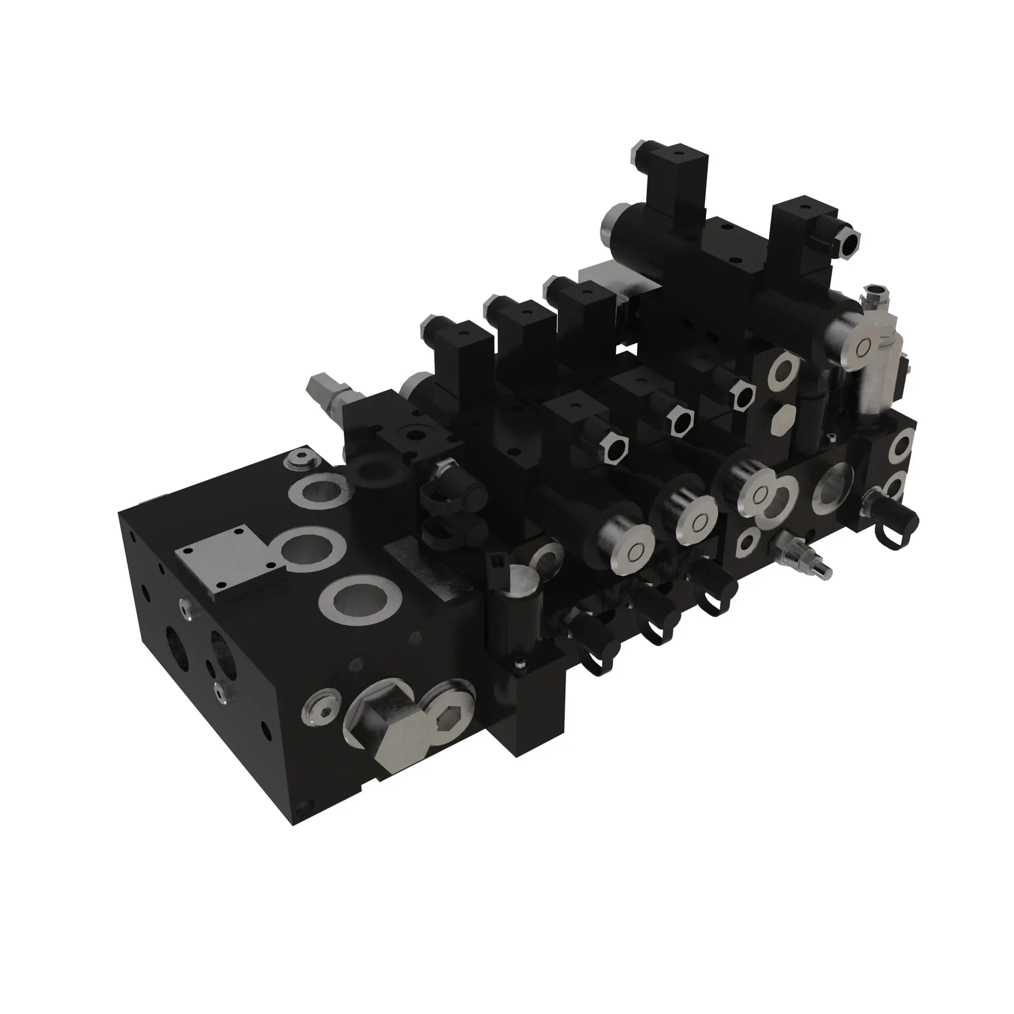 VALVE STACK FOR H480C PARKER 13Z Lokomec 11078600
