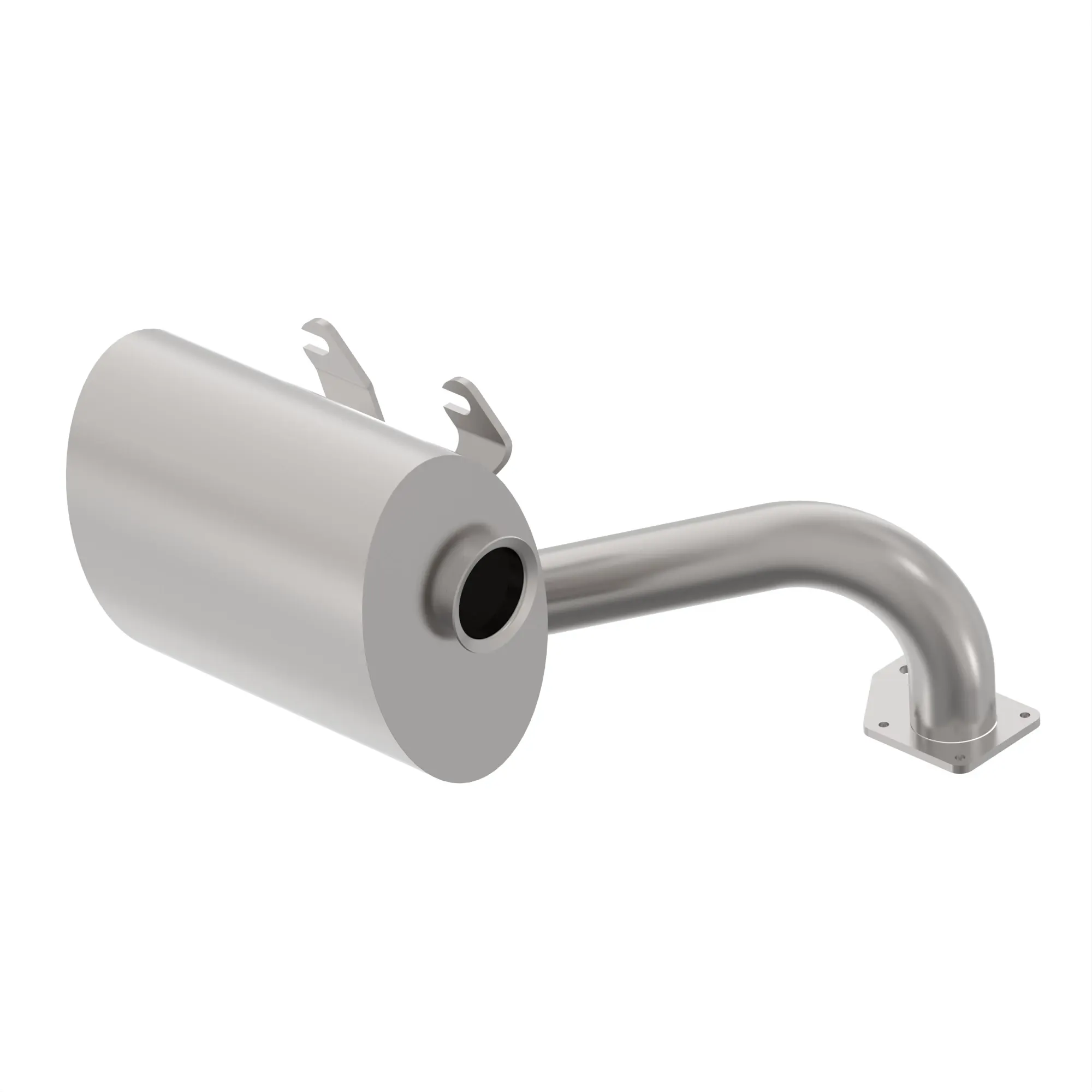 MUFFLER, MUFFLER, TURBO ENGINE
