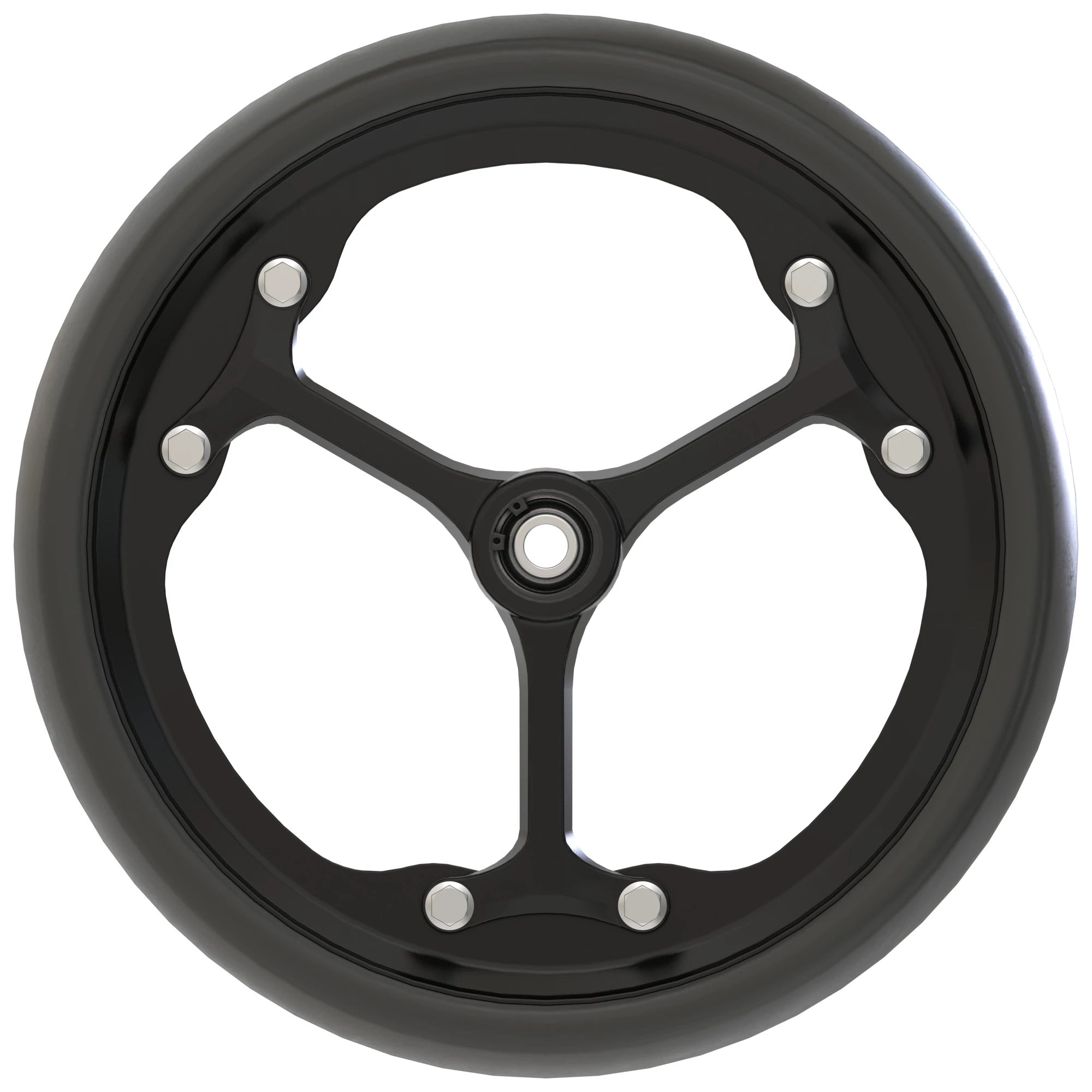 aya AA98188: Narrow Spoked Gauge Wheel Assembly, 15 X 3 | Shop.Deere.com