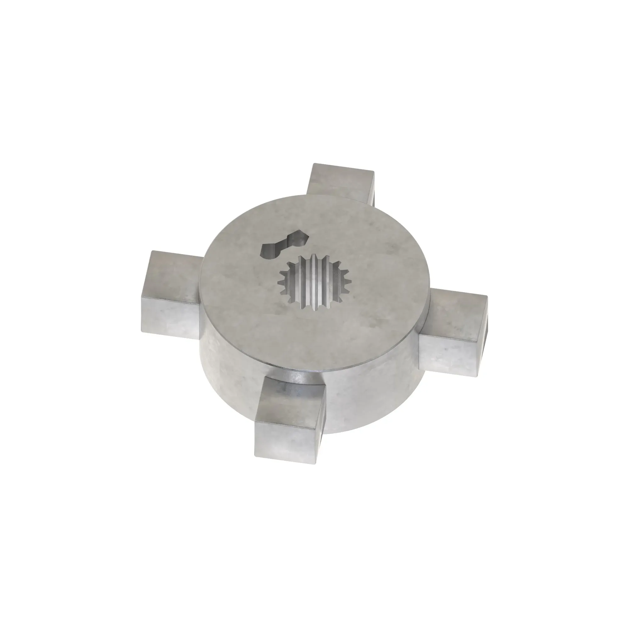 John Deere Splined Hub Coupling - MG86519311