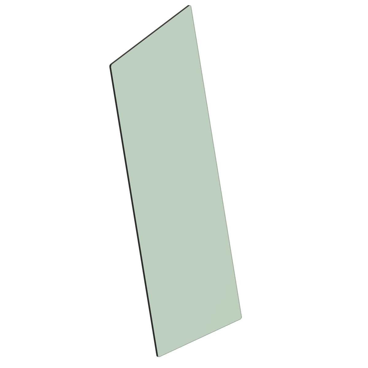Window, Glass, Rear, Left