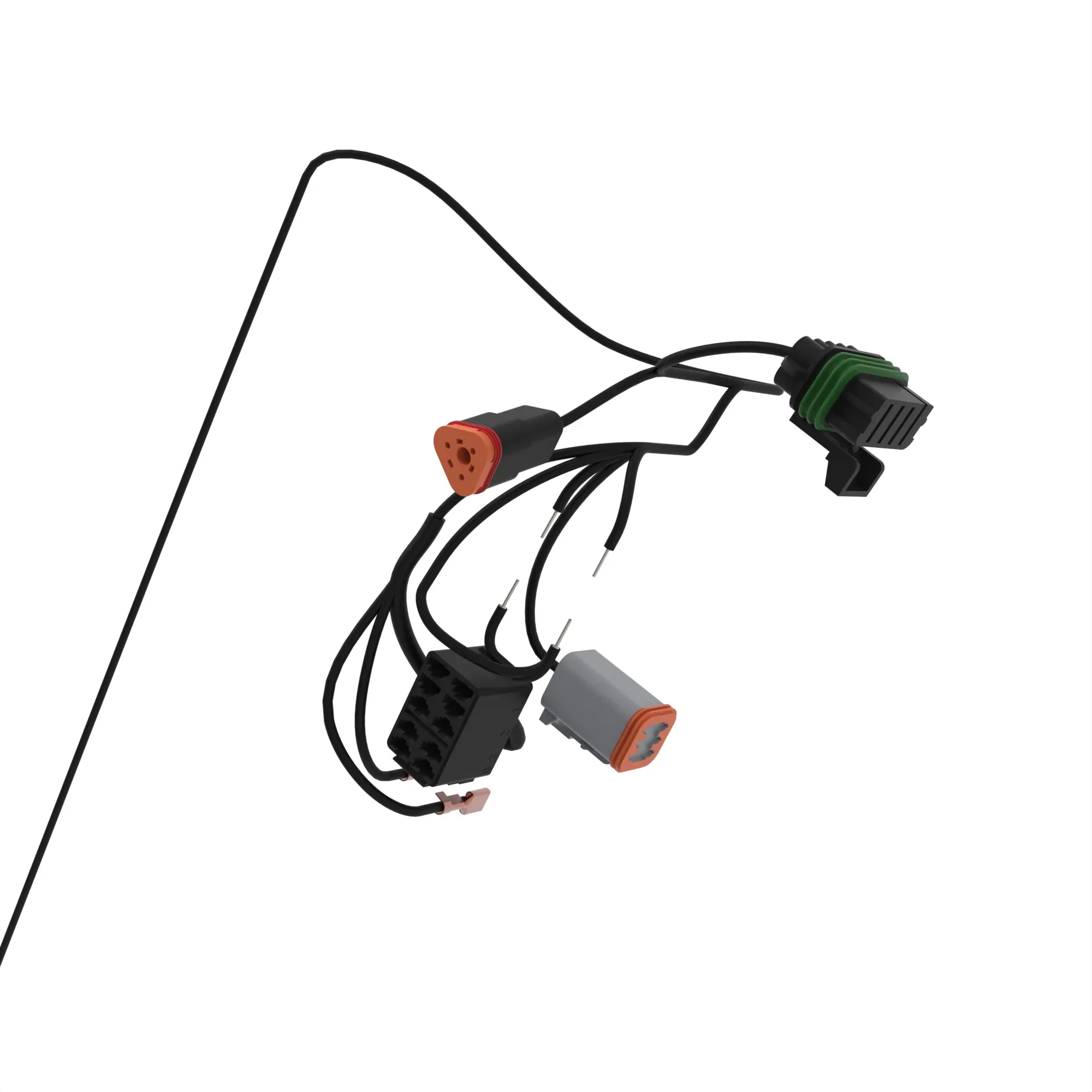ASSEMBLY, RH CONSOLE HARNESS