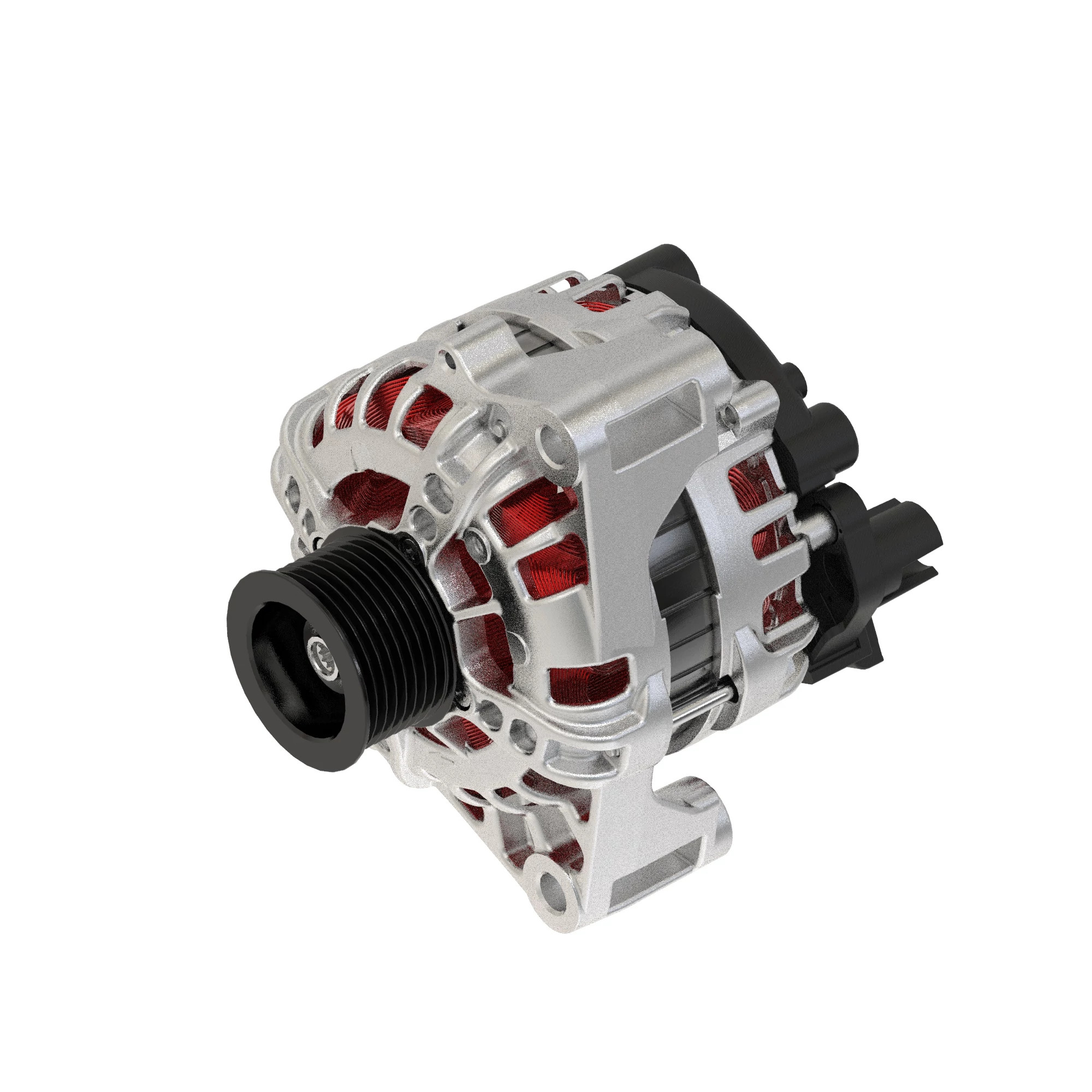 ALTERNATOR, ALTERNATOR, 90A/14V W/