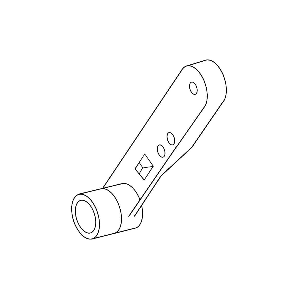 Arm, Rigid Coulter 850