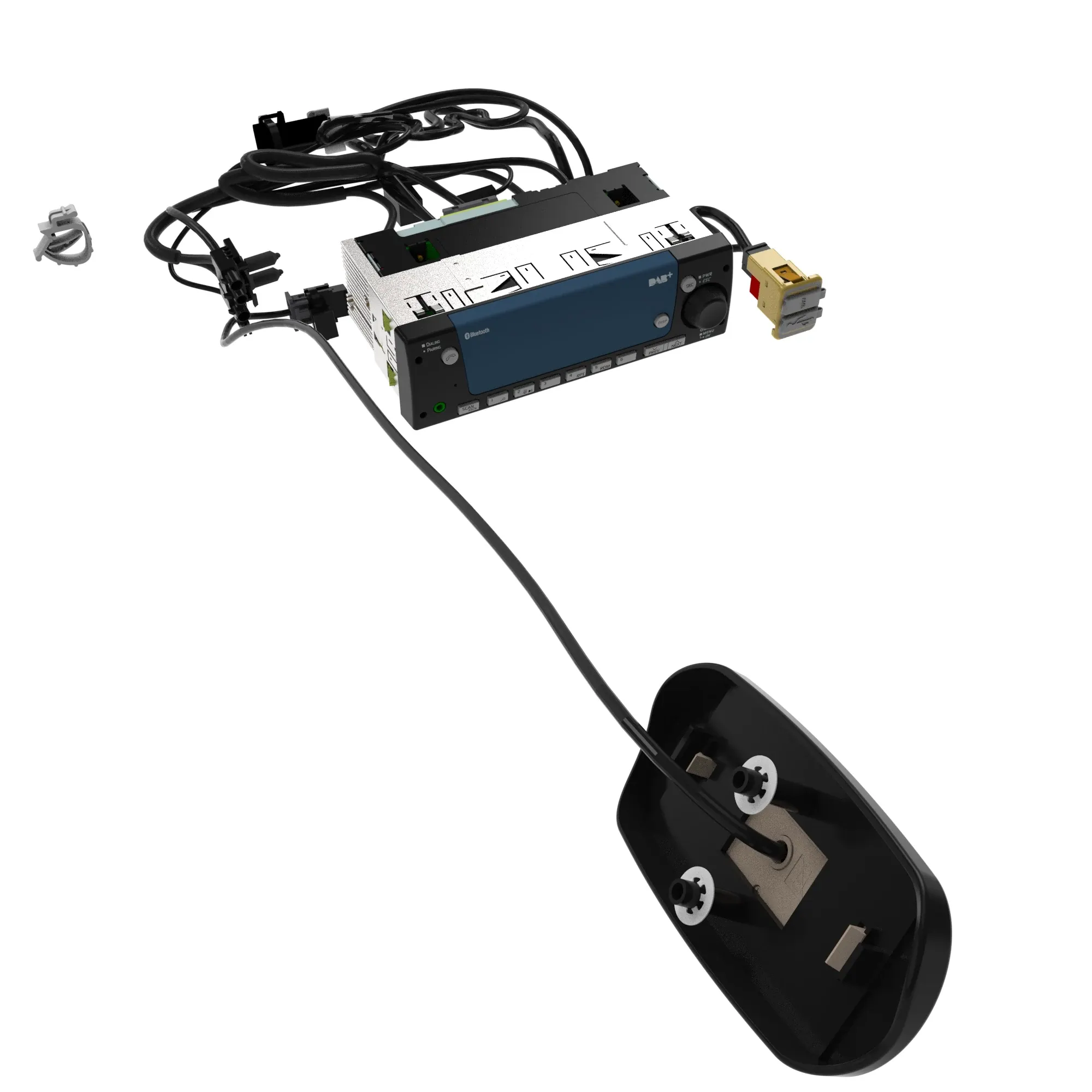 John Deere AM / FM with Bluetooth with Radio Kit - BL16605