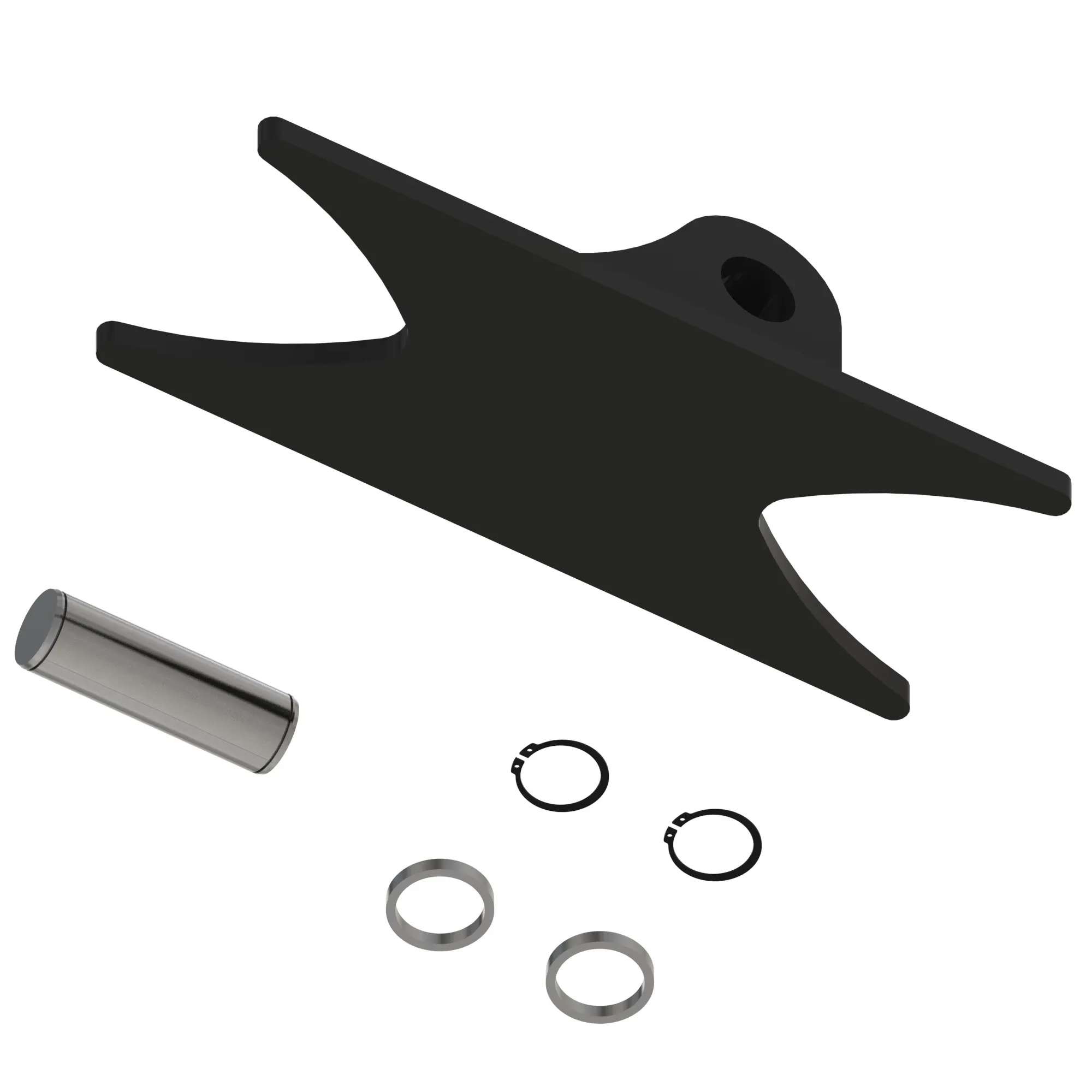 THUMB CYLINDER SUPPORT, ARM SIDE, 130/135