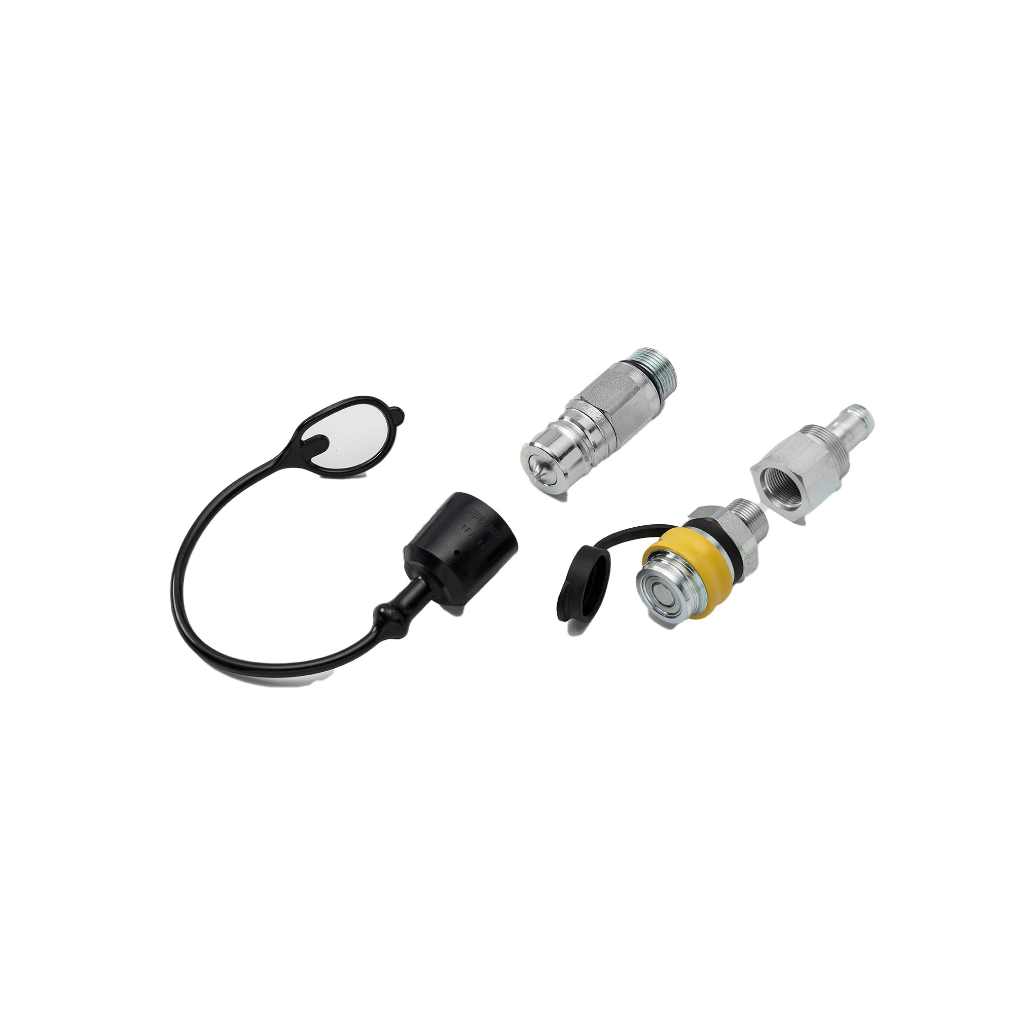 John Deere Oil Return Breakaway Coupler Attachment with Quick-Connect Socket, Size 20 - BL15673