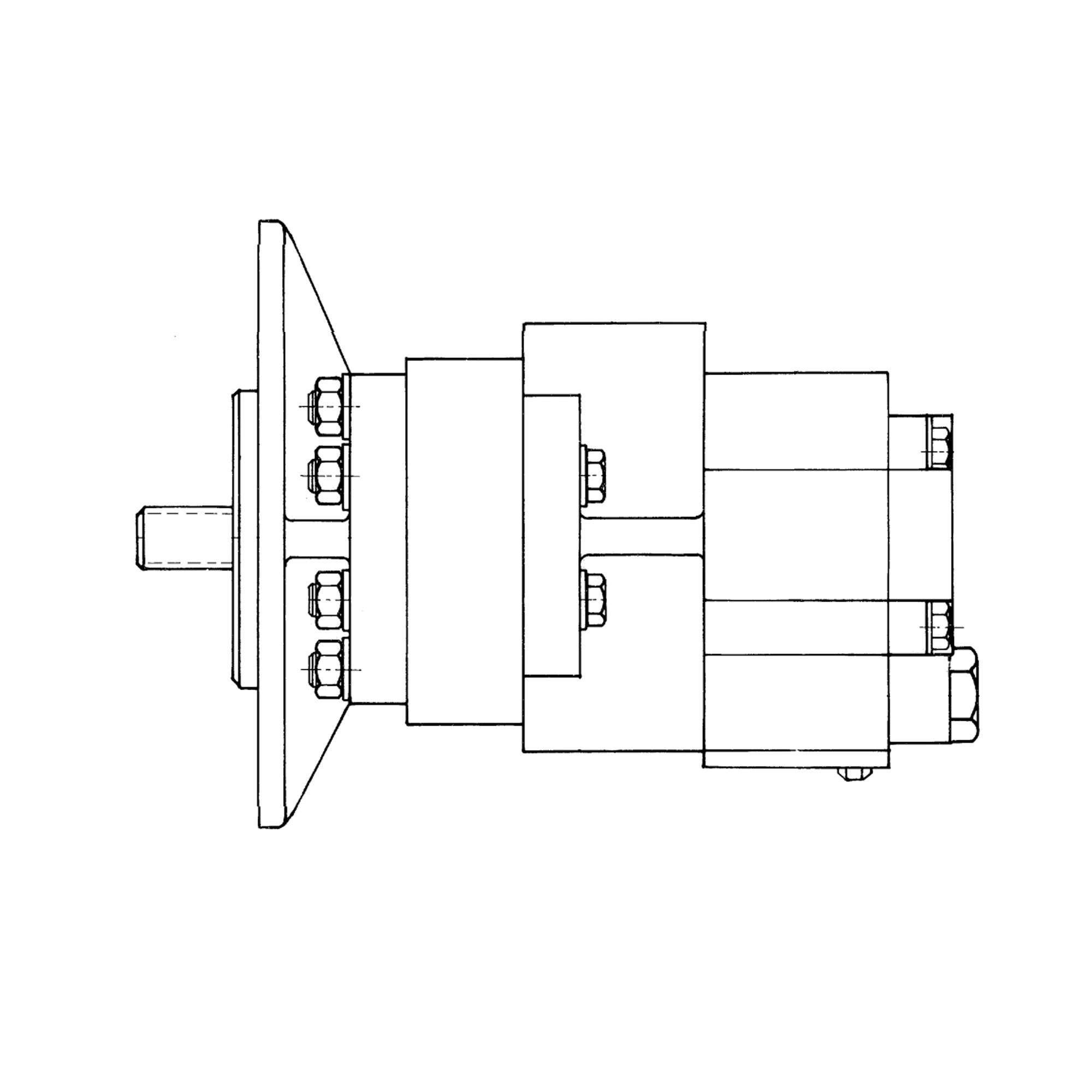 John Deere Hydraulic Pump - AT114133