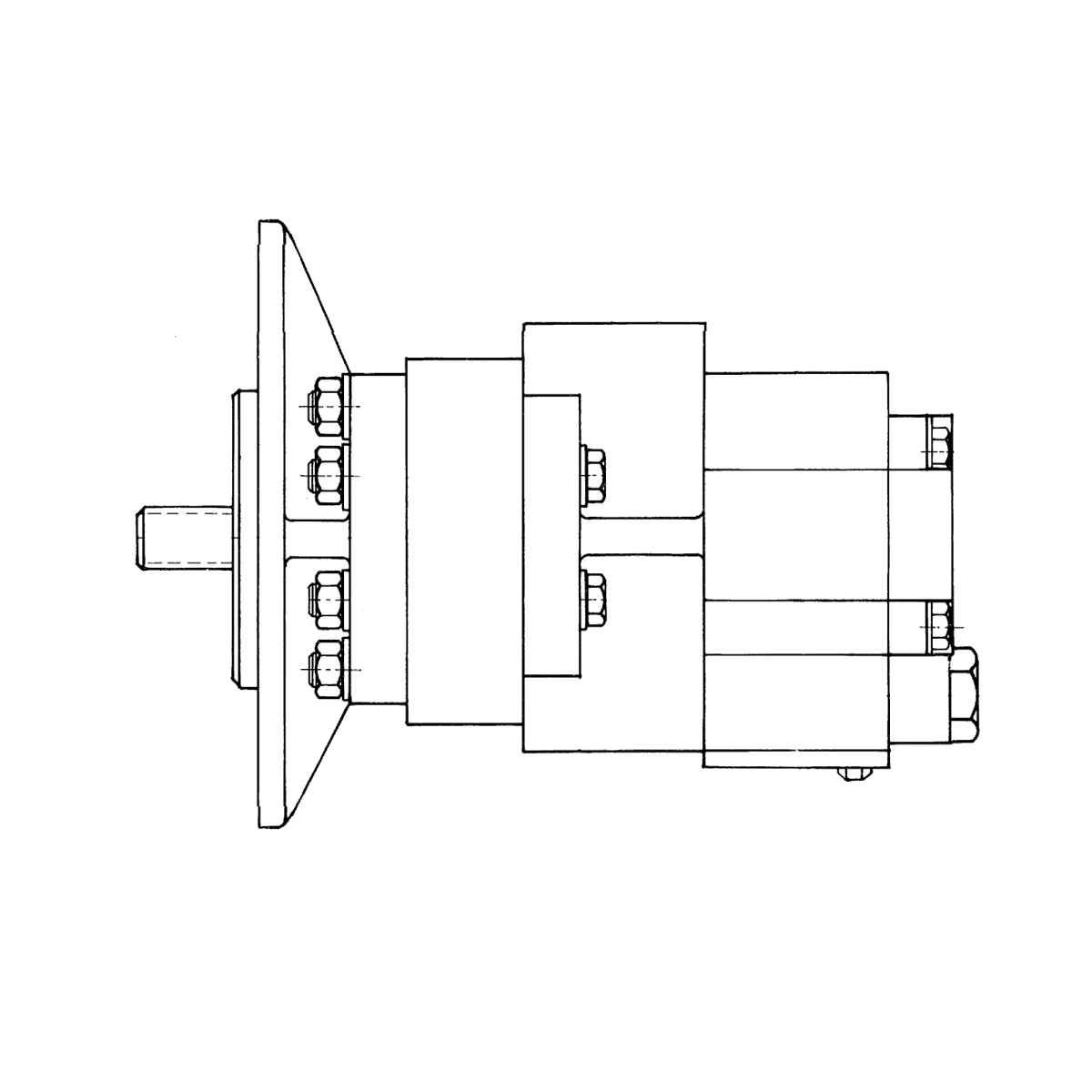 Pump, Hydraulic, Sundstrand