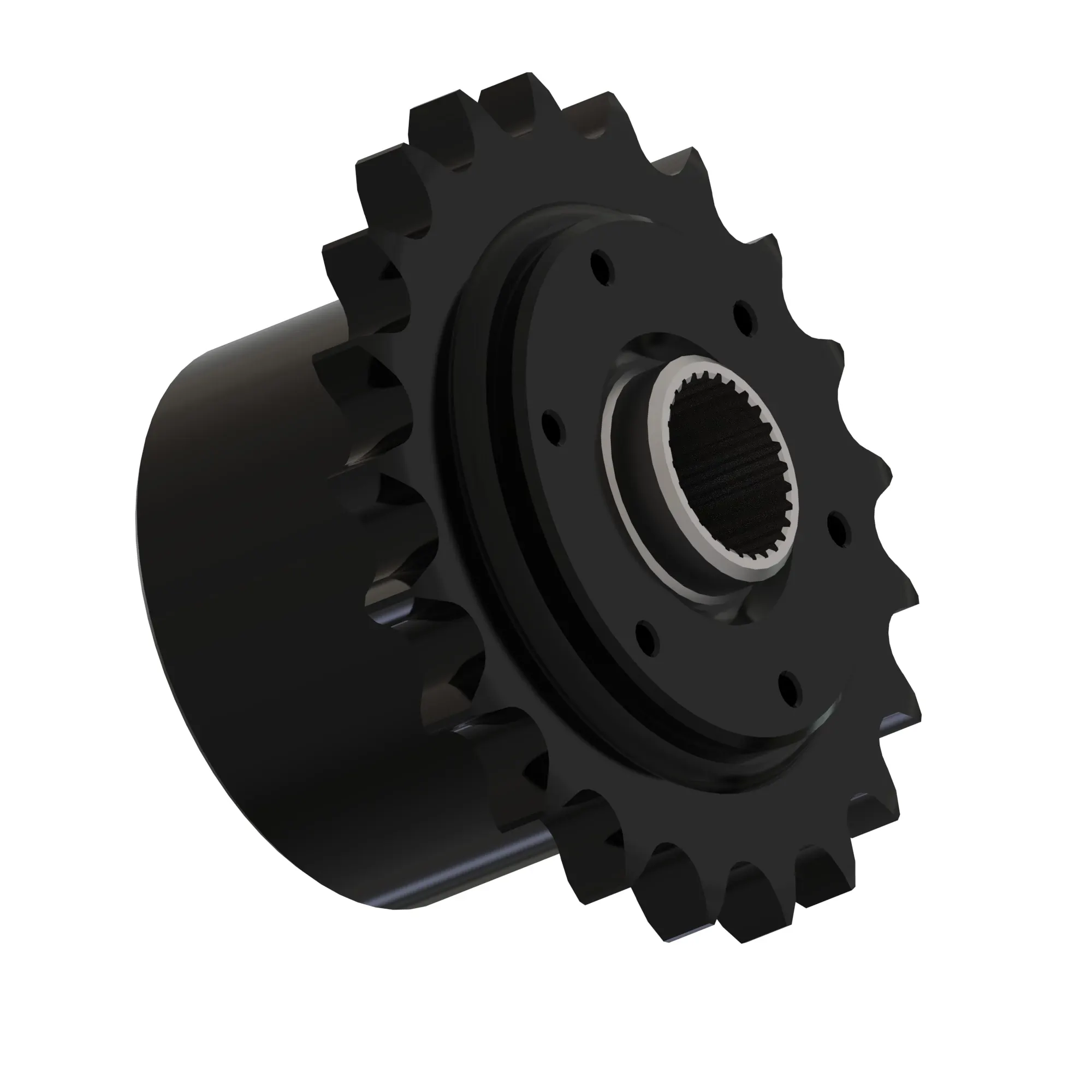 Key Type Overruning Clutch