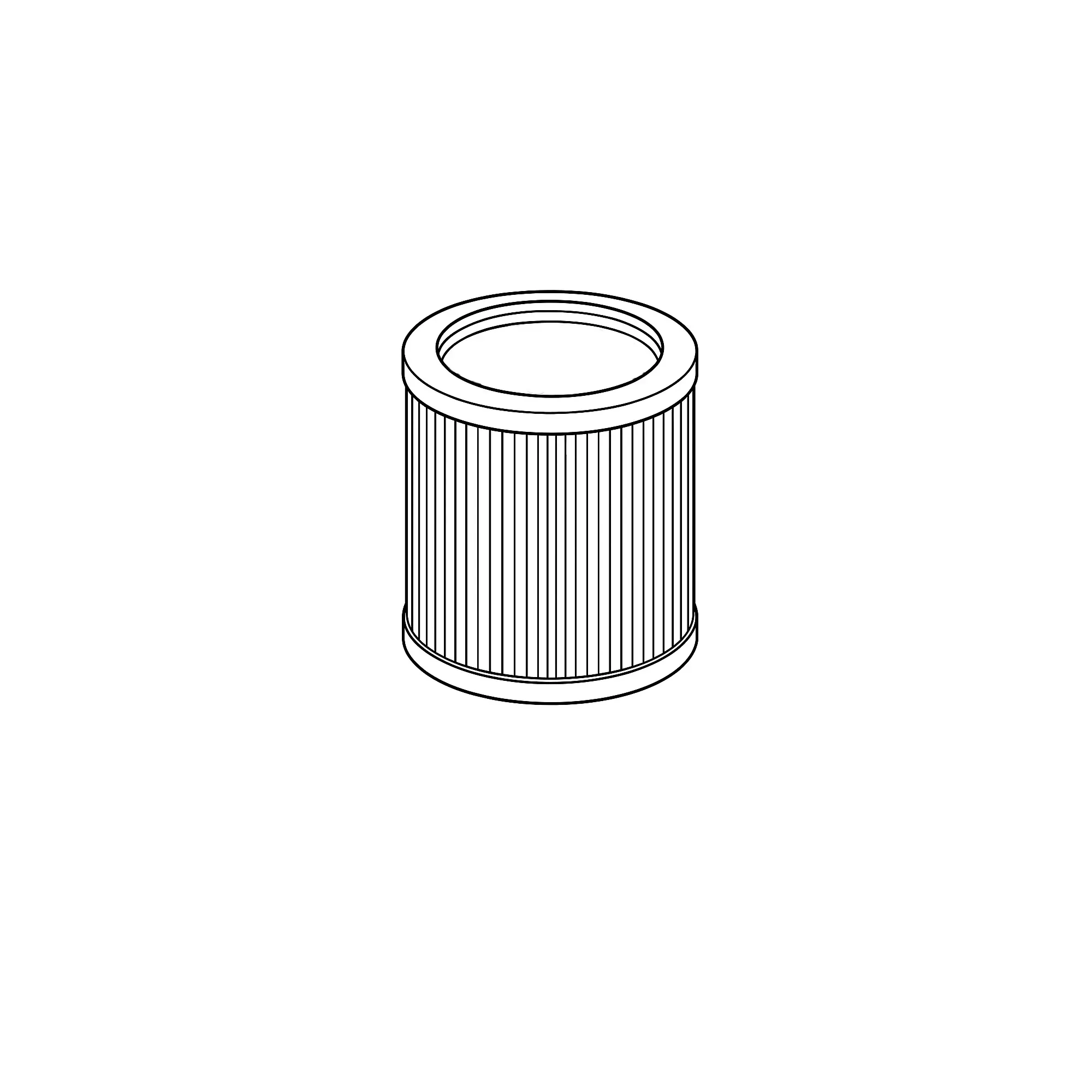 John Deere Hydraulic Oil Reservoir Suction Strainer - 4648651