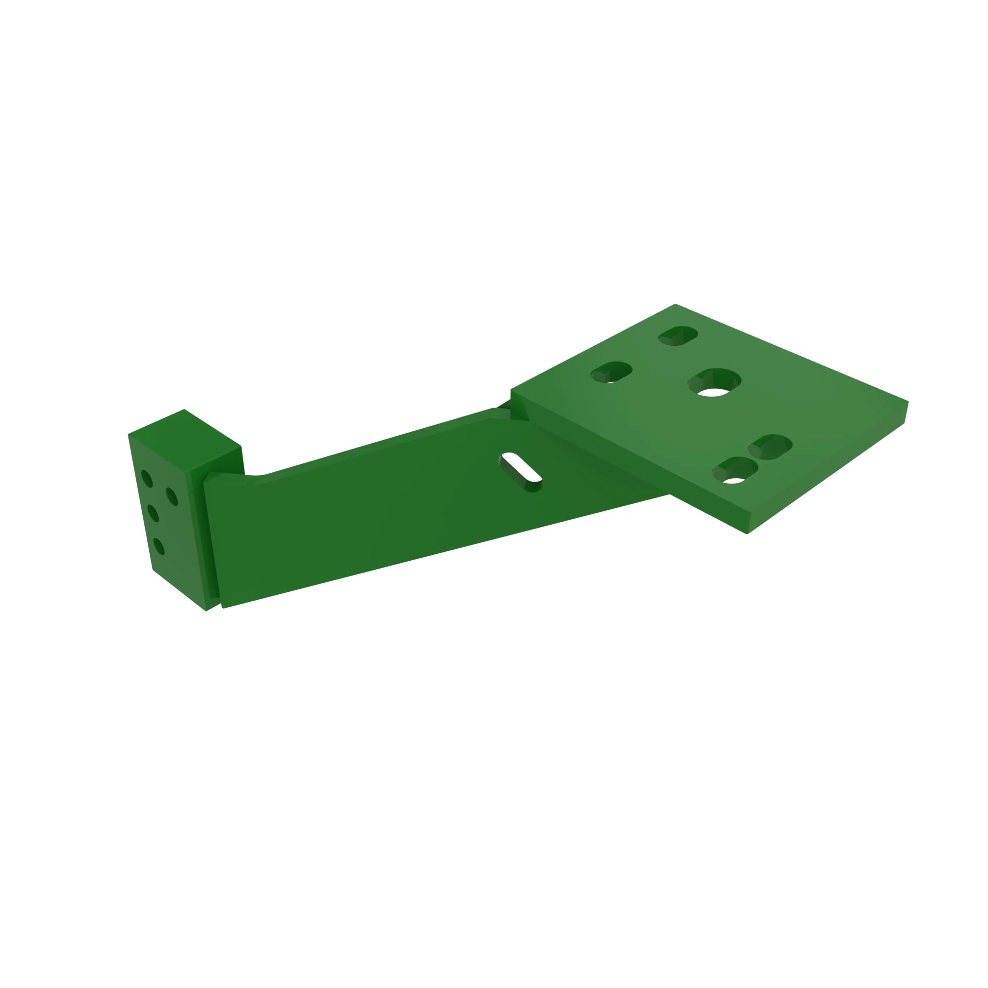 ⚙️ RE269687: Soporte del Eje Trasero, Lado Derecho John Deere 🚜✅